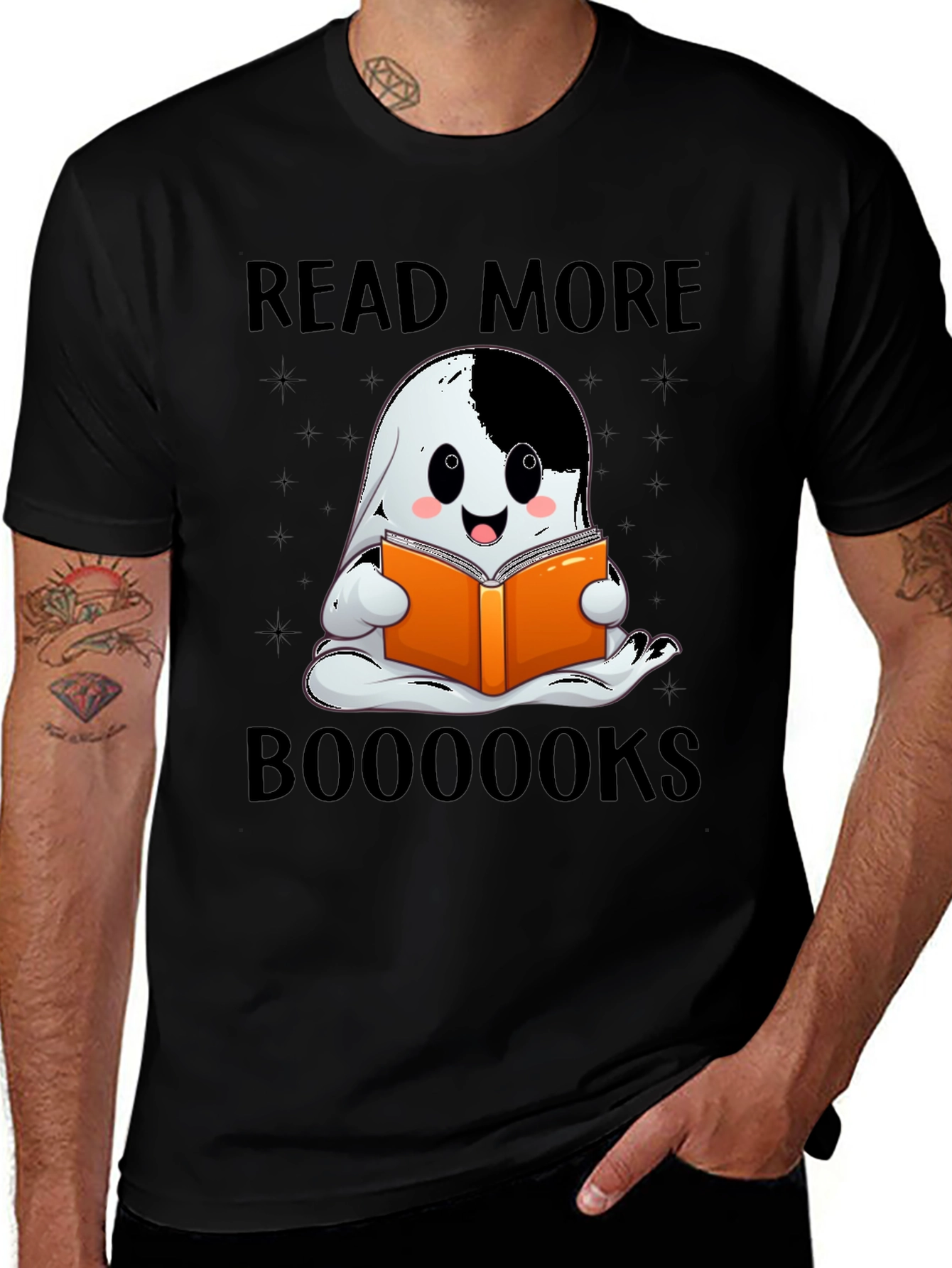 Read More Booooks Ghost T-Shirt