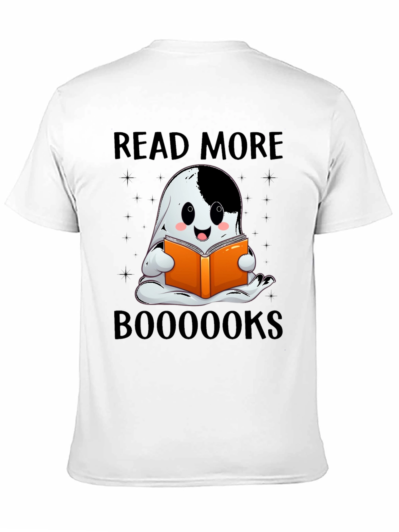 Read More Booooks Ghost T-Shirt