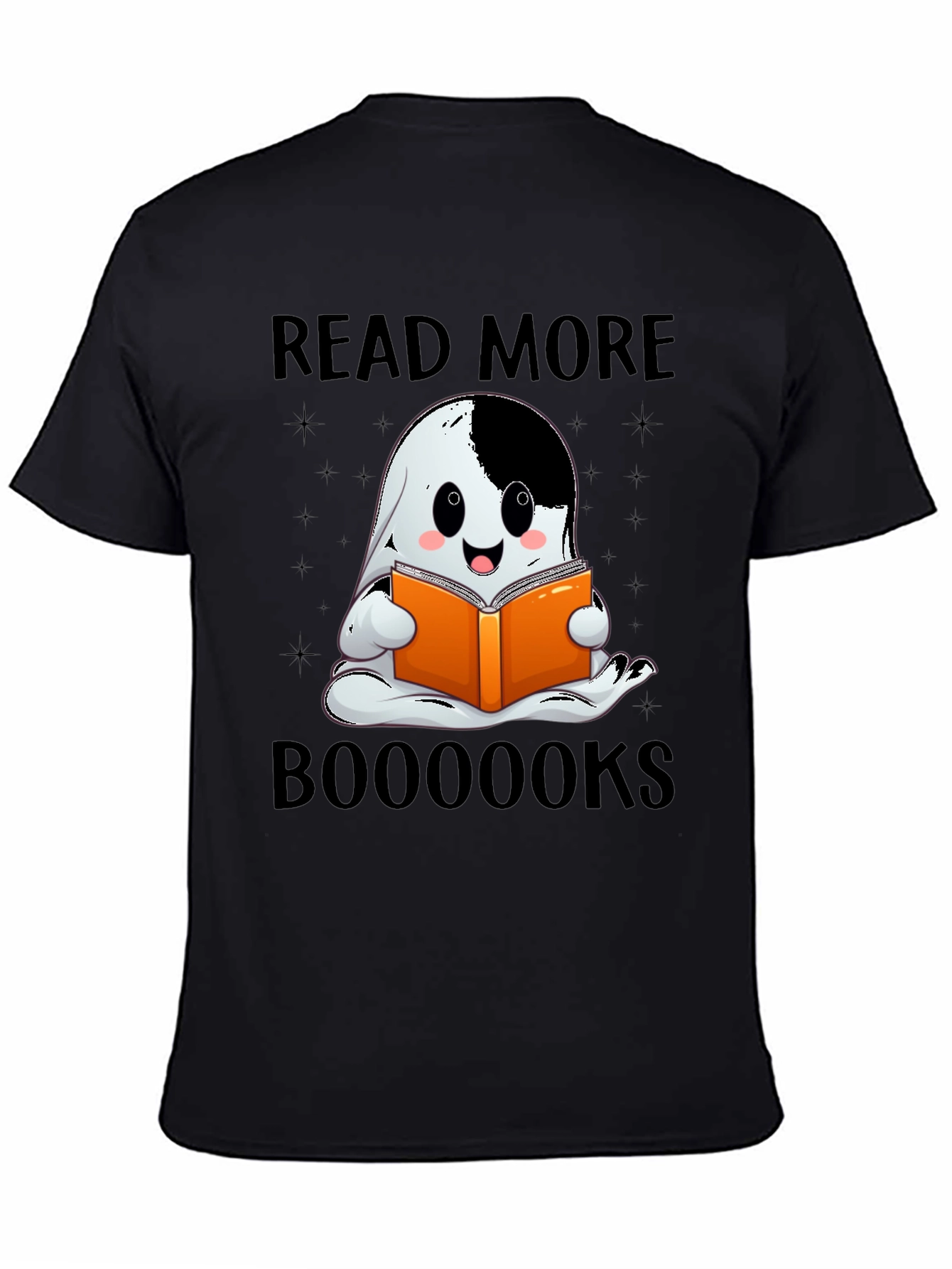 Read More Booooks Ghost T-Shirt