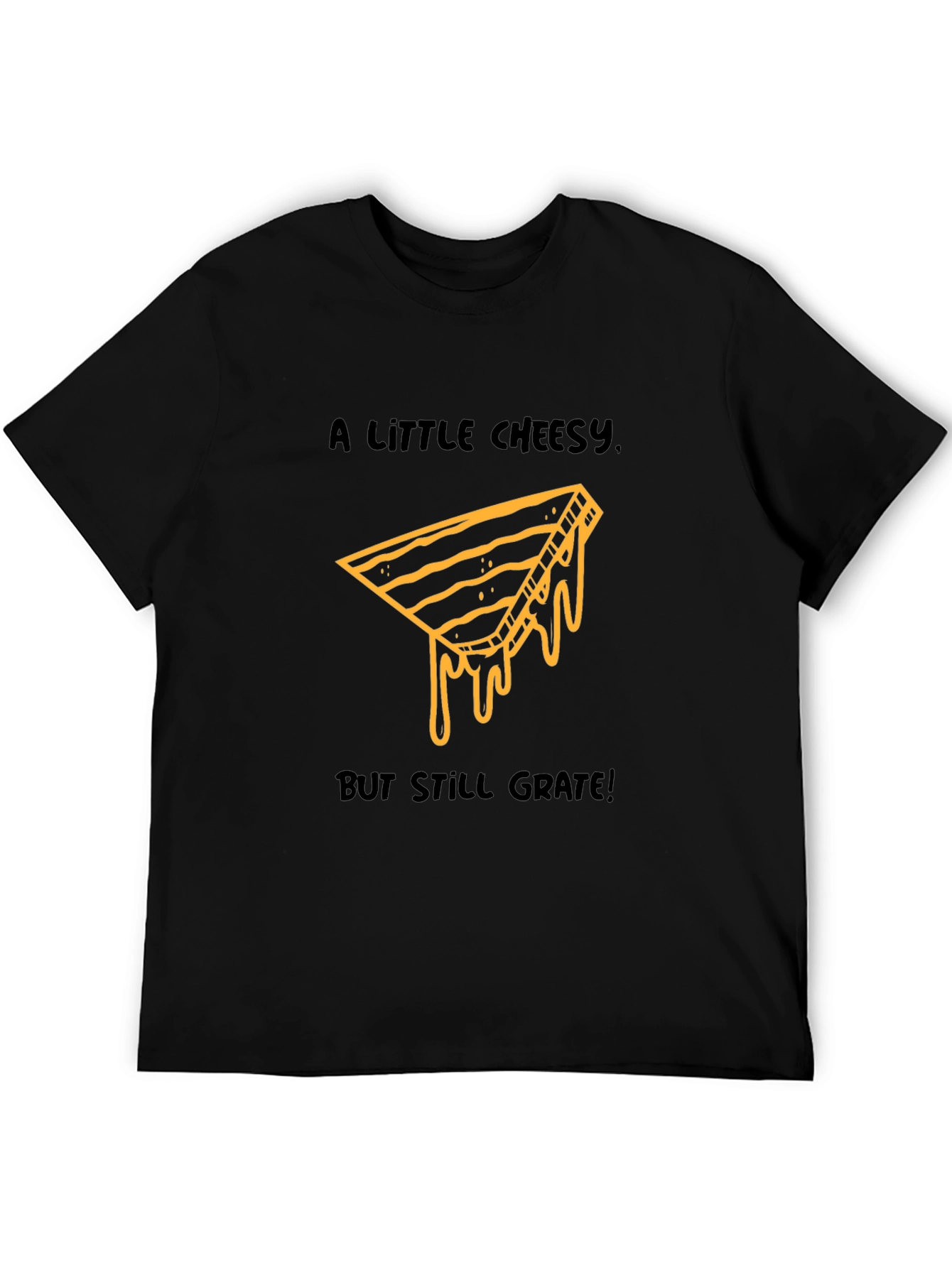 Cheesy Grate T-Shirt - Funny Food Pun Tee