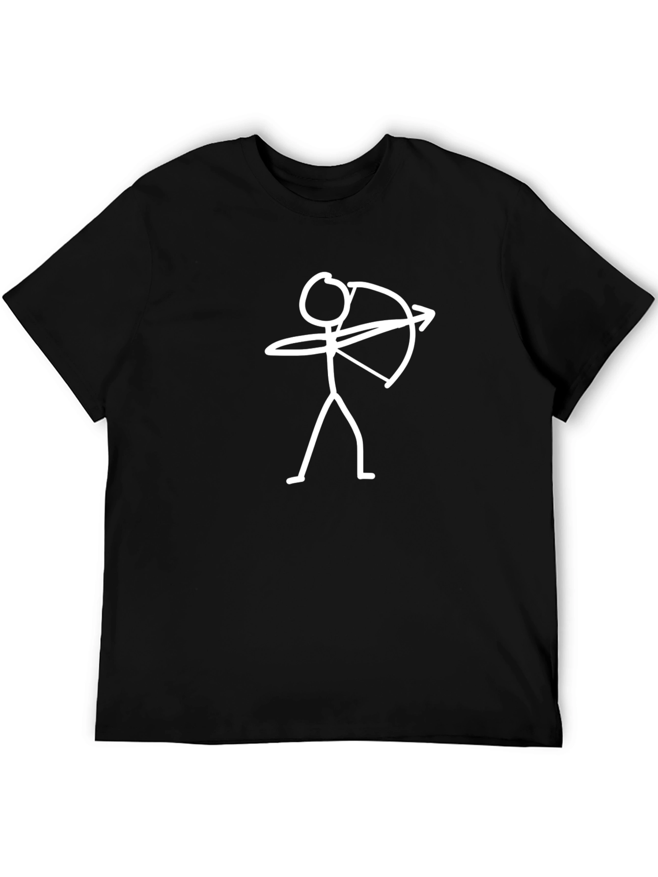 Archer Stick Figure Graphic Tee