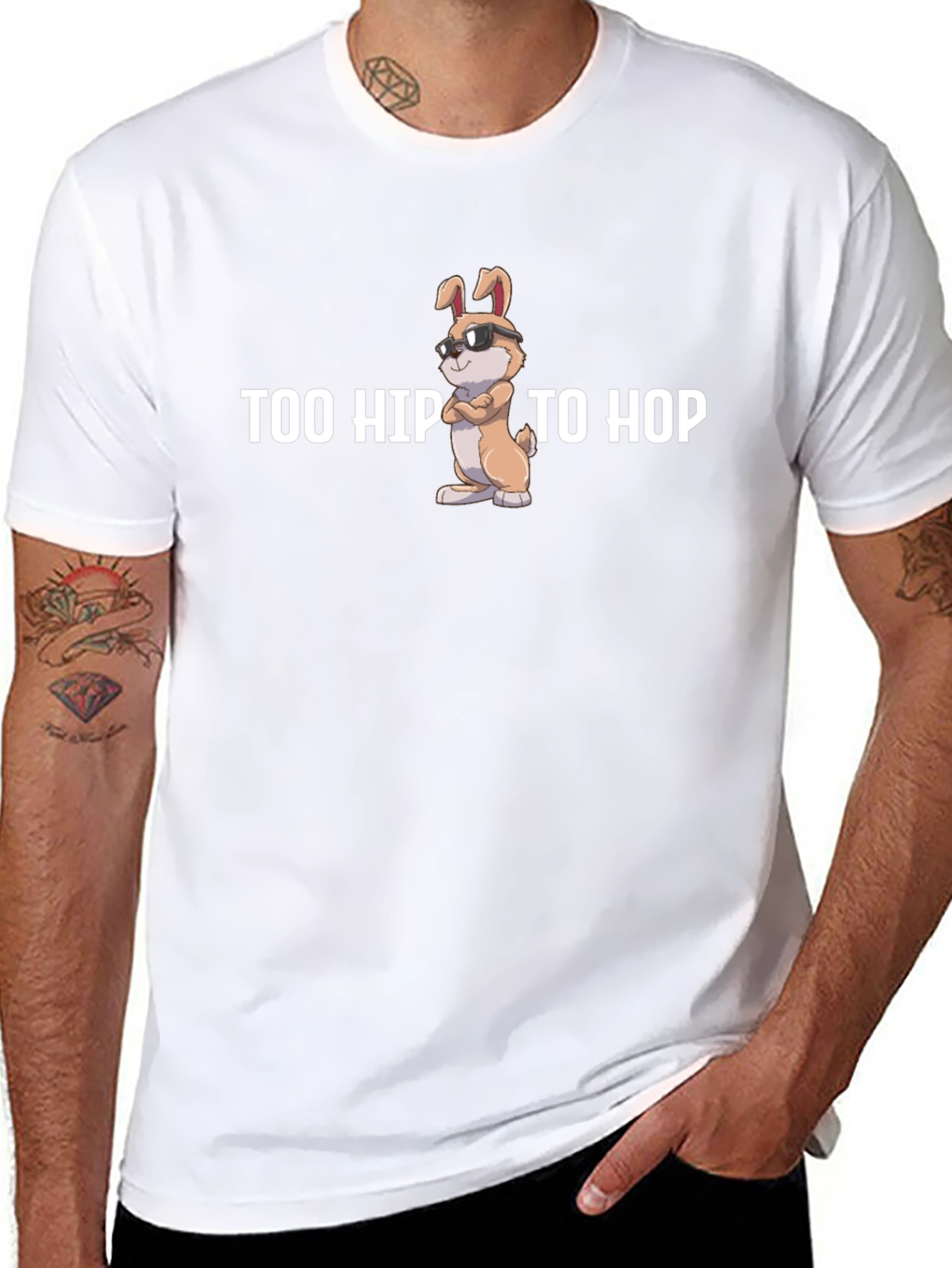 Too Hip To Hop T-Shirt