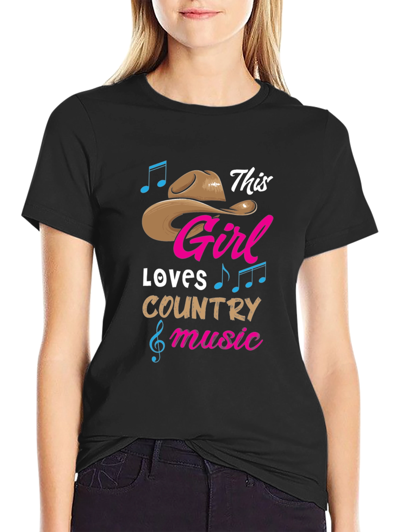 Country Music Girl T-Shirt