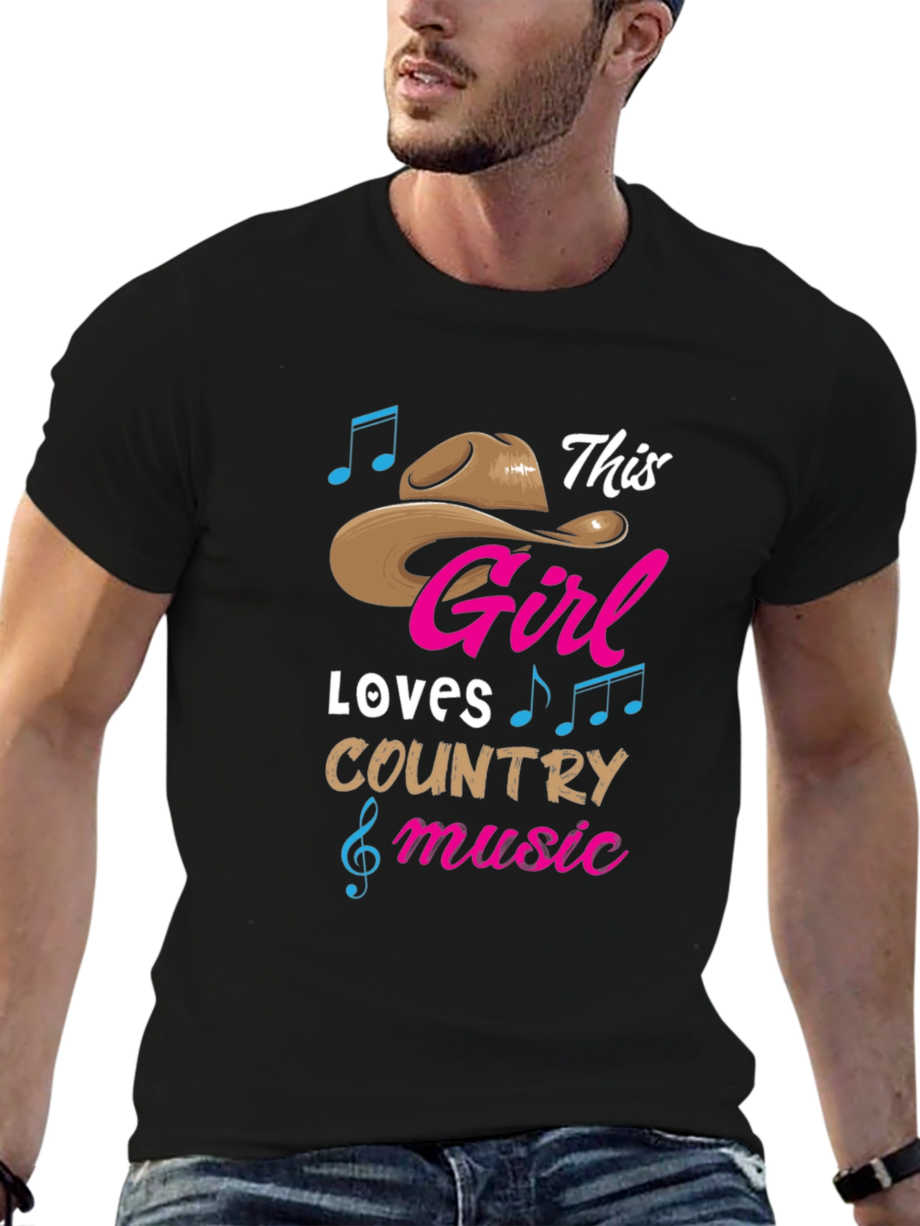 Country Music Girl T-Shirt