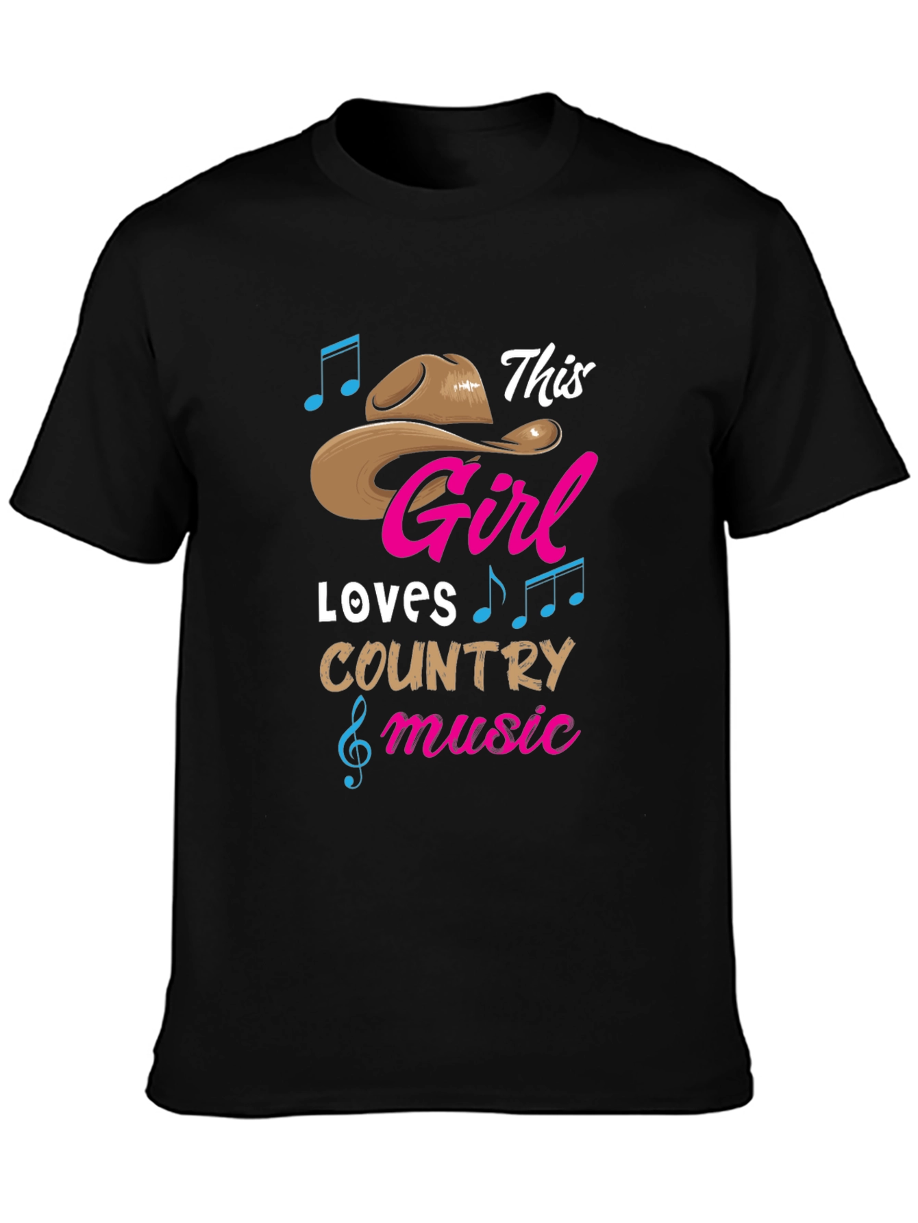 Country Music Girl T-Shirt