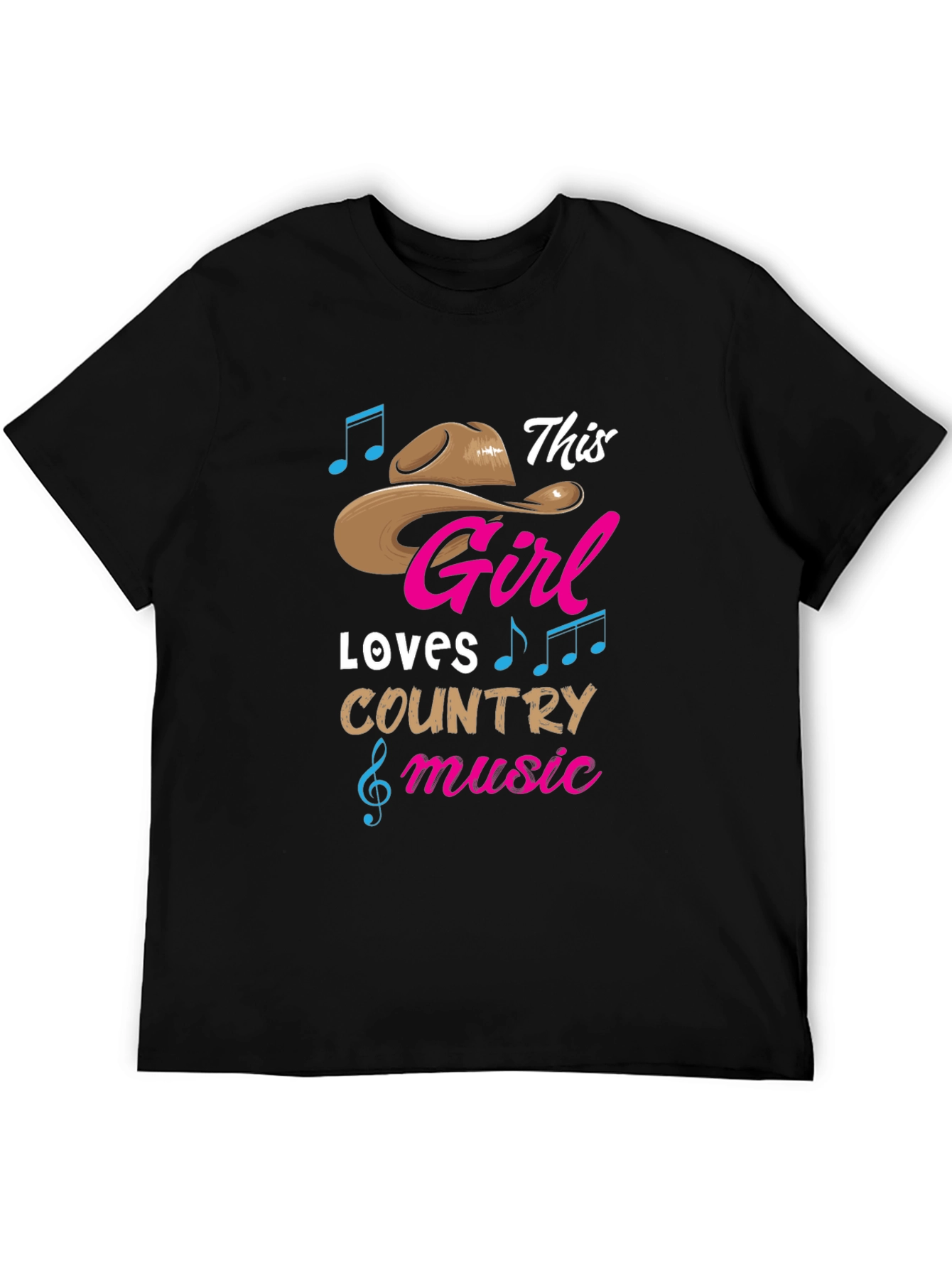 Country Music Girl T-Shirt