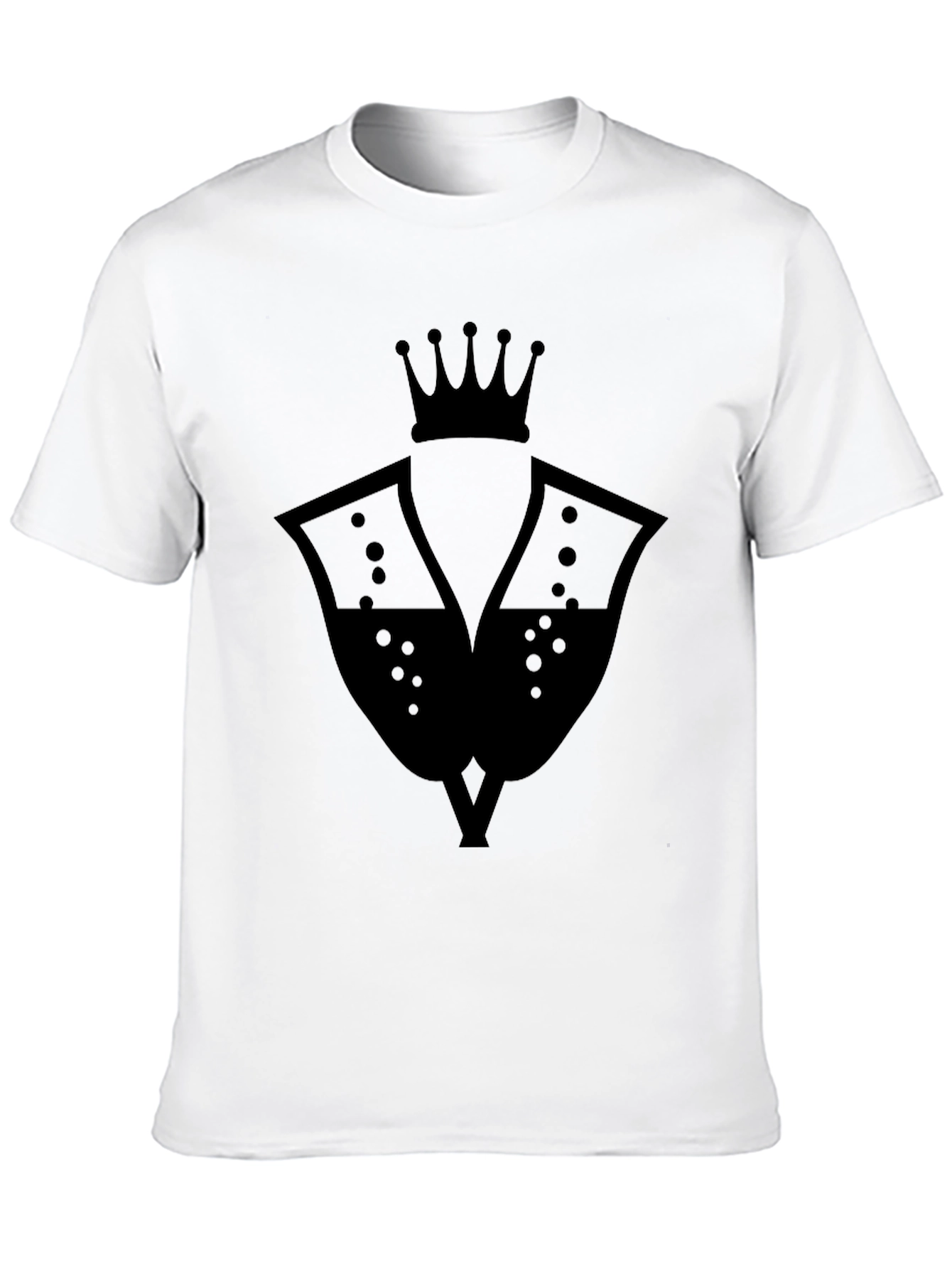 Kings Toast Black T-Shirt - Stylish Graphic Tee
