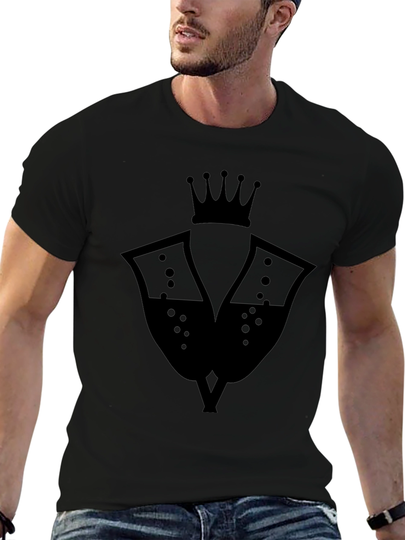 Kings Toast Black T-Shirt - Stylish Graphic Tee