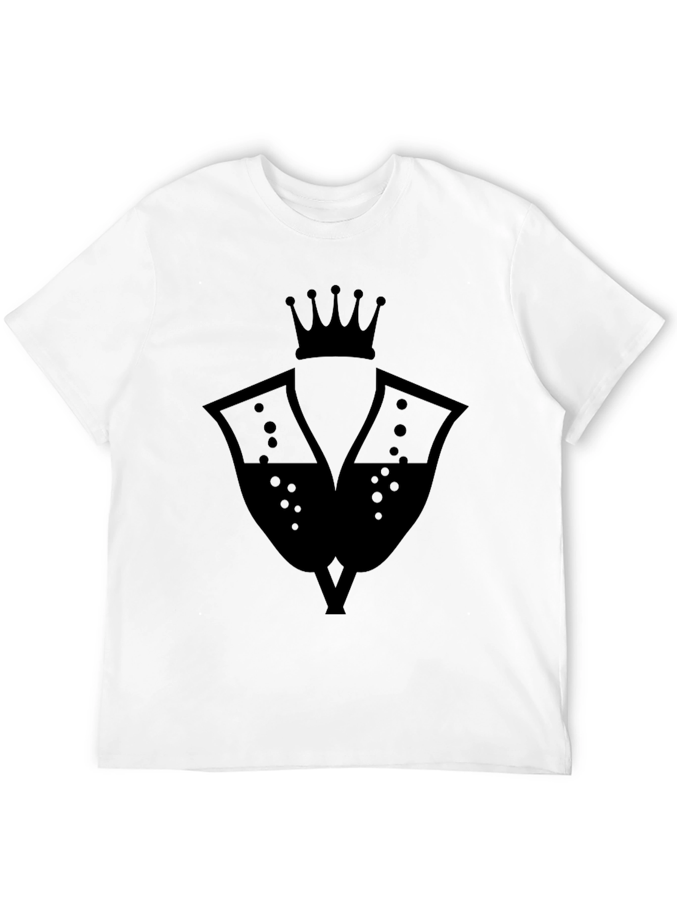 Kings Toast Black T-Shirt - Stylish Graphic Tee