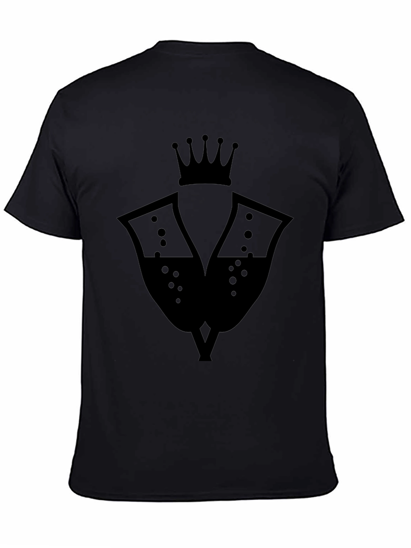 Kings Toast Black T-Shirt - Stylish Graphic Tee