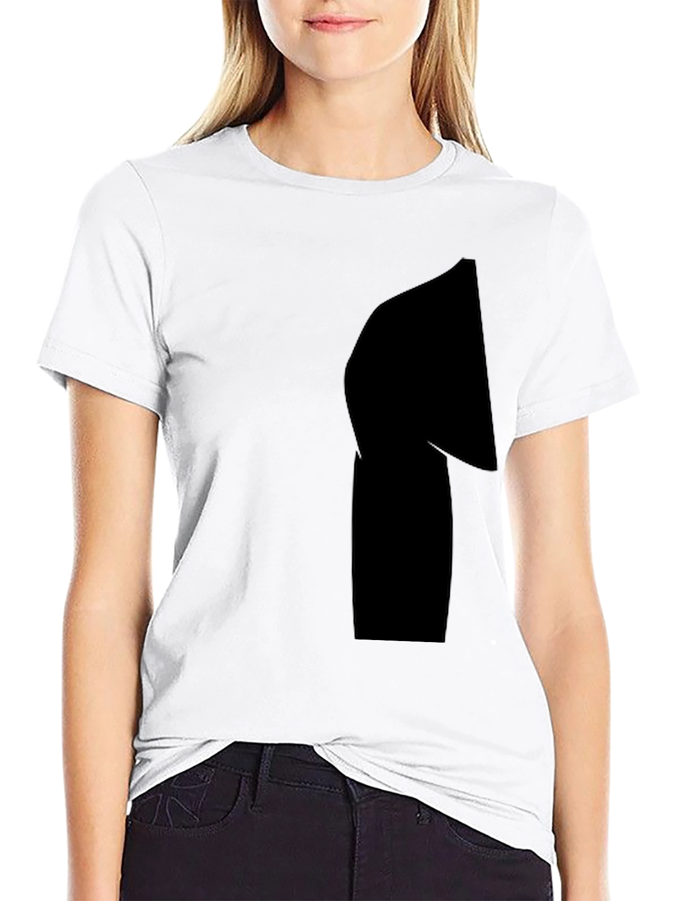 Classic Black T-Shirt - Everyday Wear