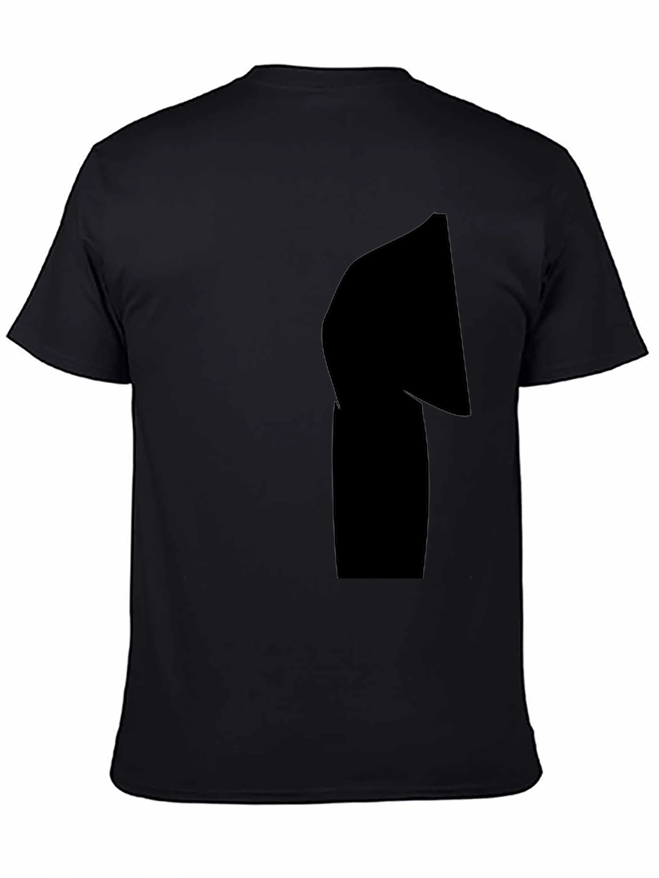 Classic Black T-Shirt - Everyday Wear