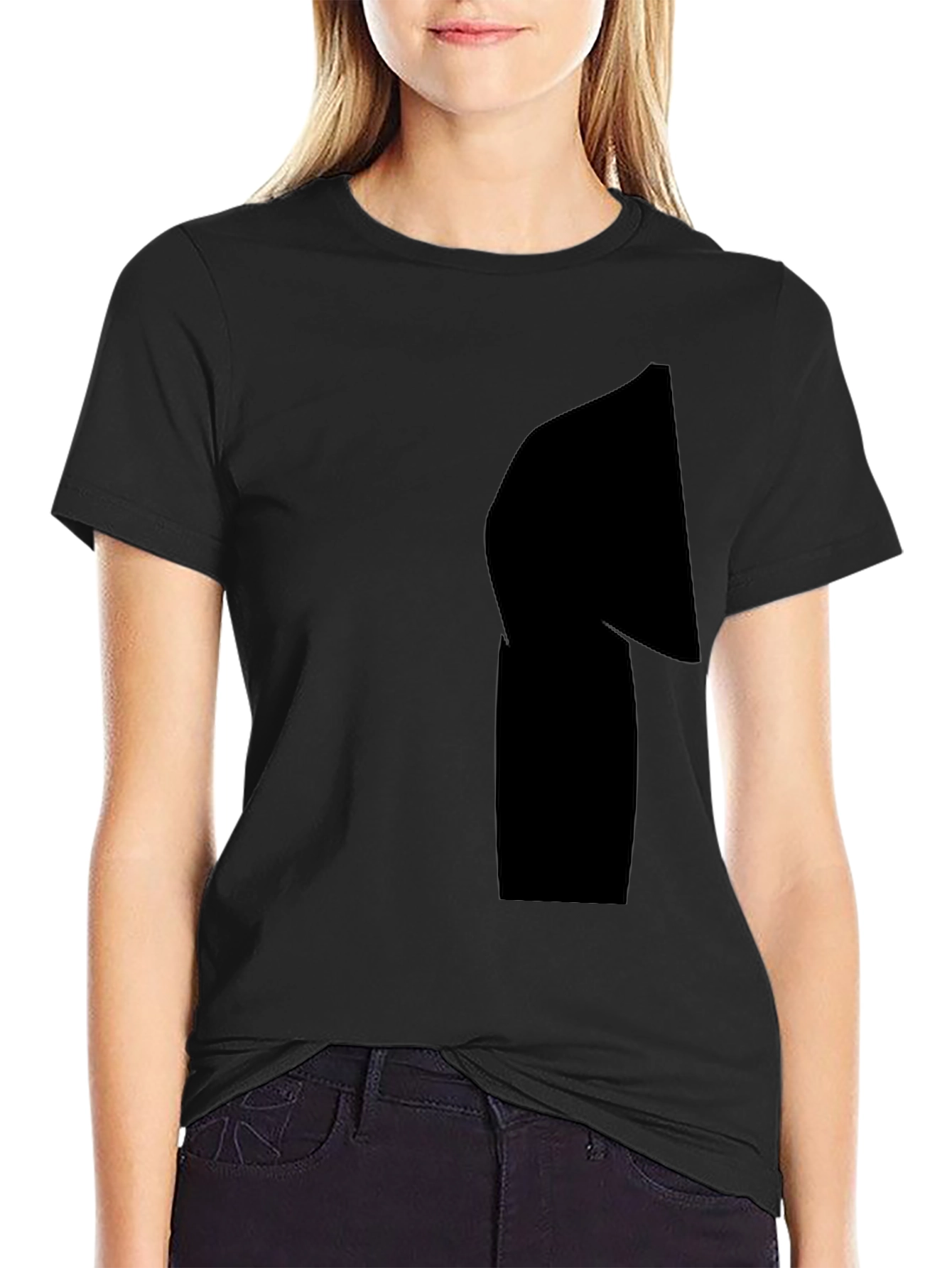 Classic Black T-Shirt - Everyday Wear