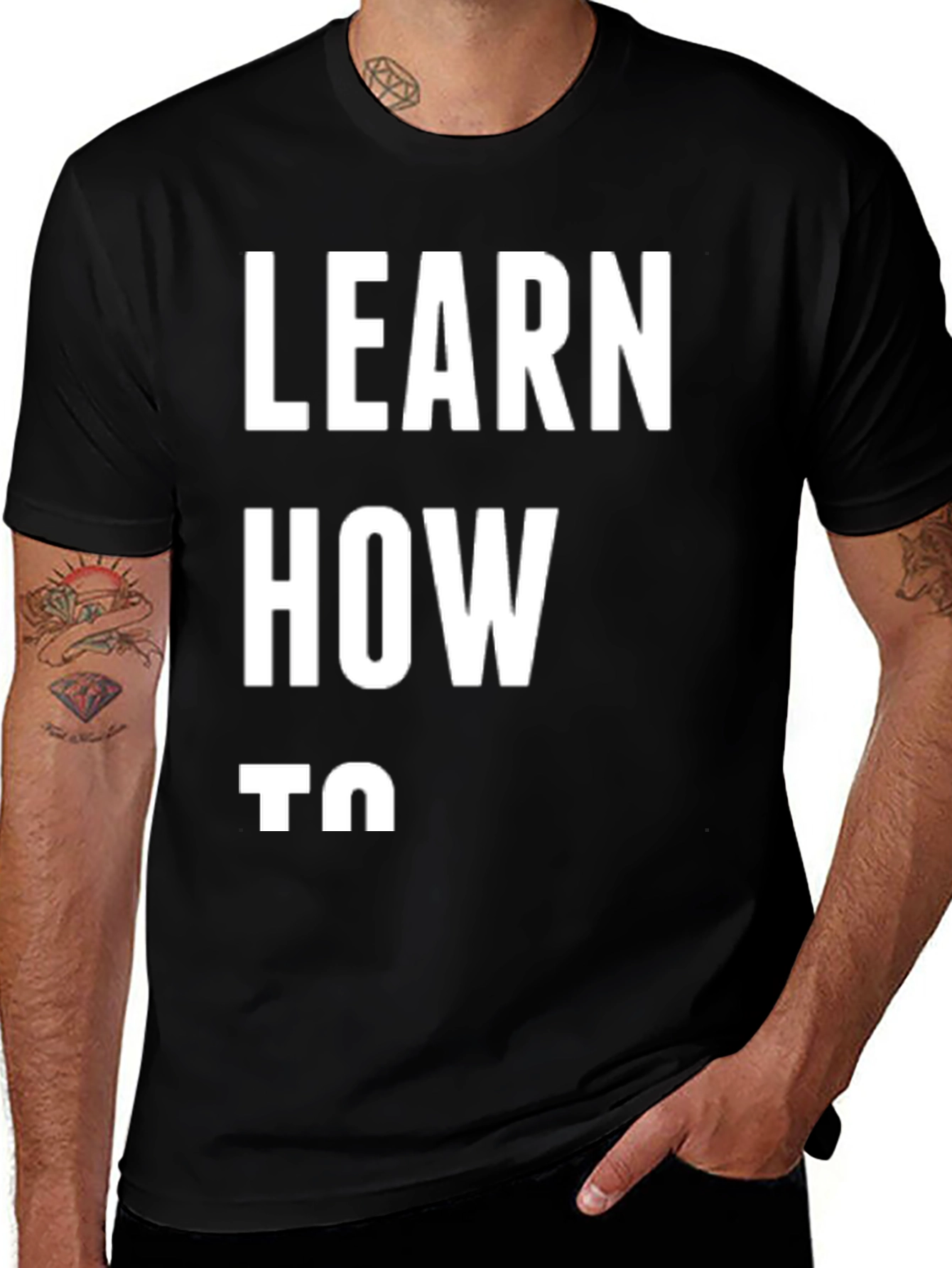 Learn How To Graphic Tee - Stylish and Versatile
