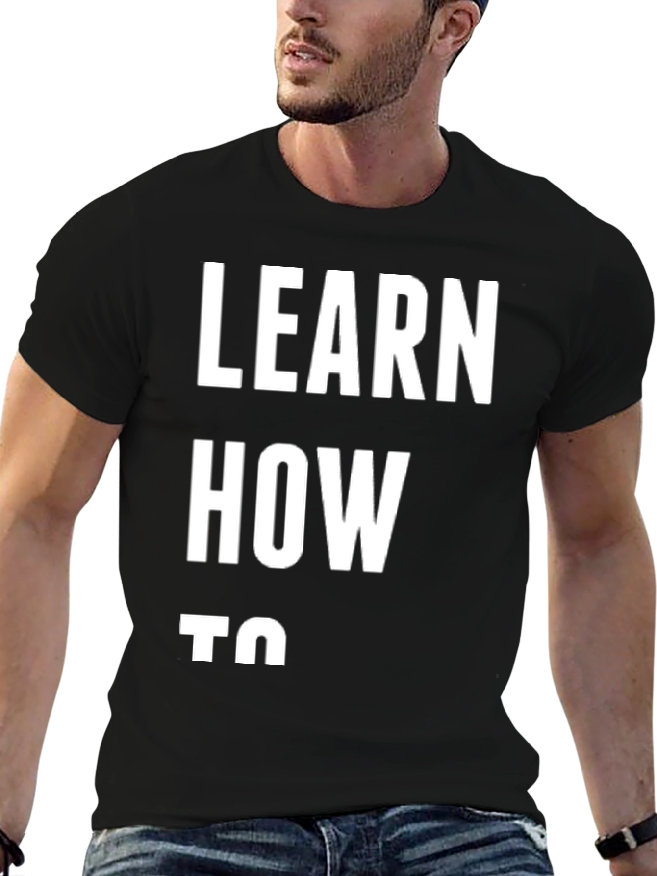 Learn How To Graphic Tee - Stylish and Versatile