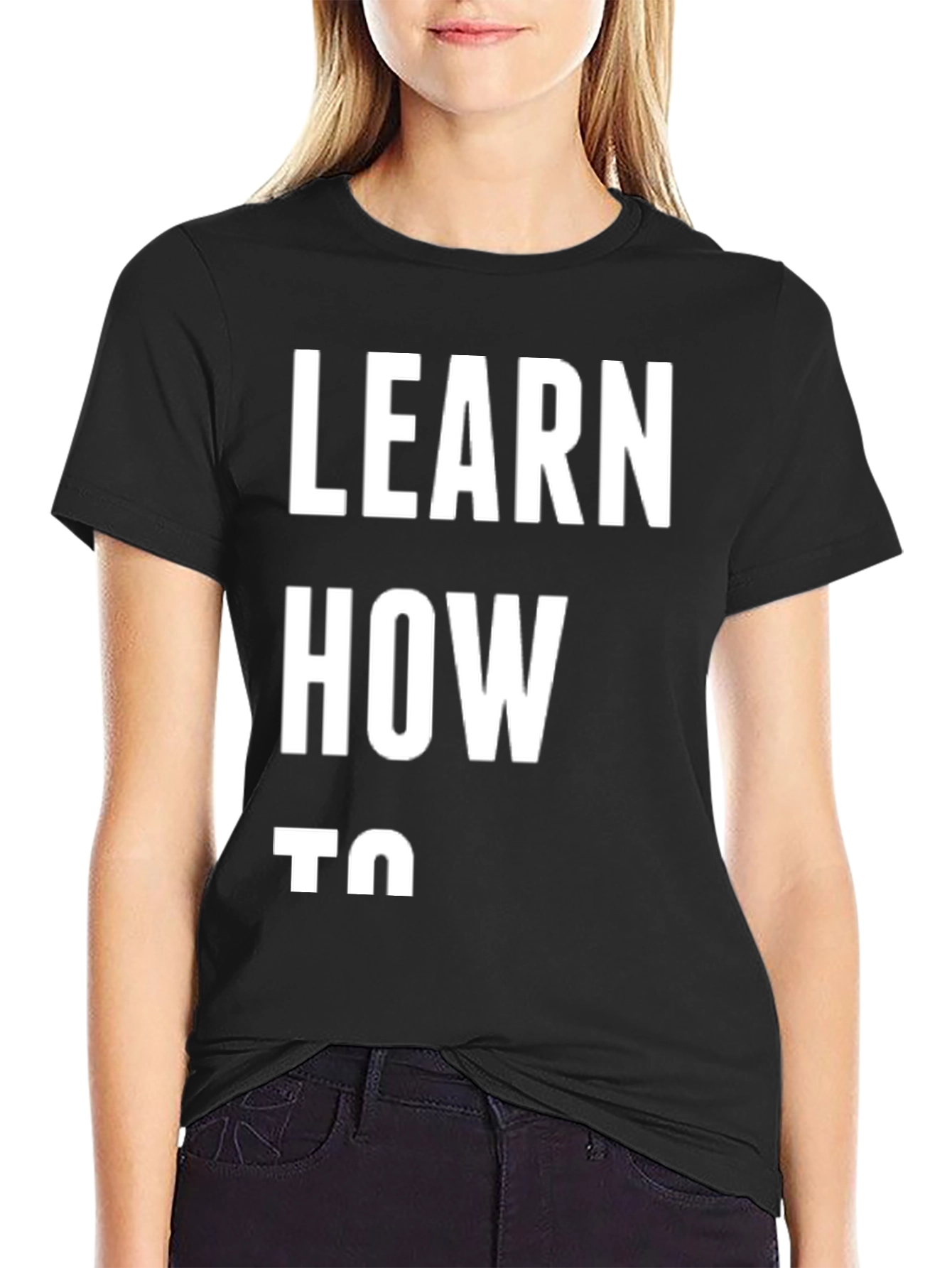 Learn How To Graphic Tee - Stylish and Versatile