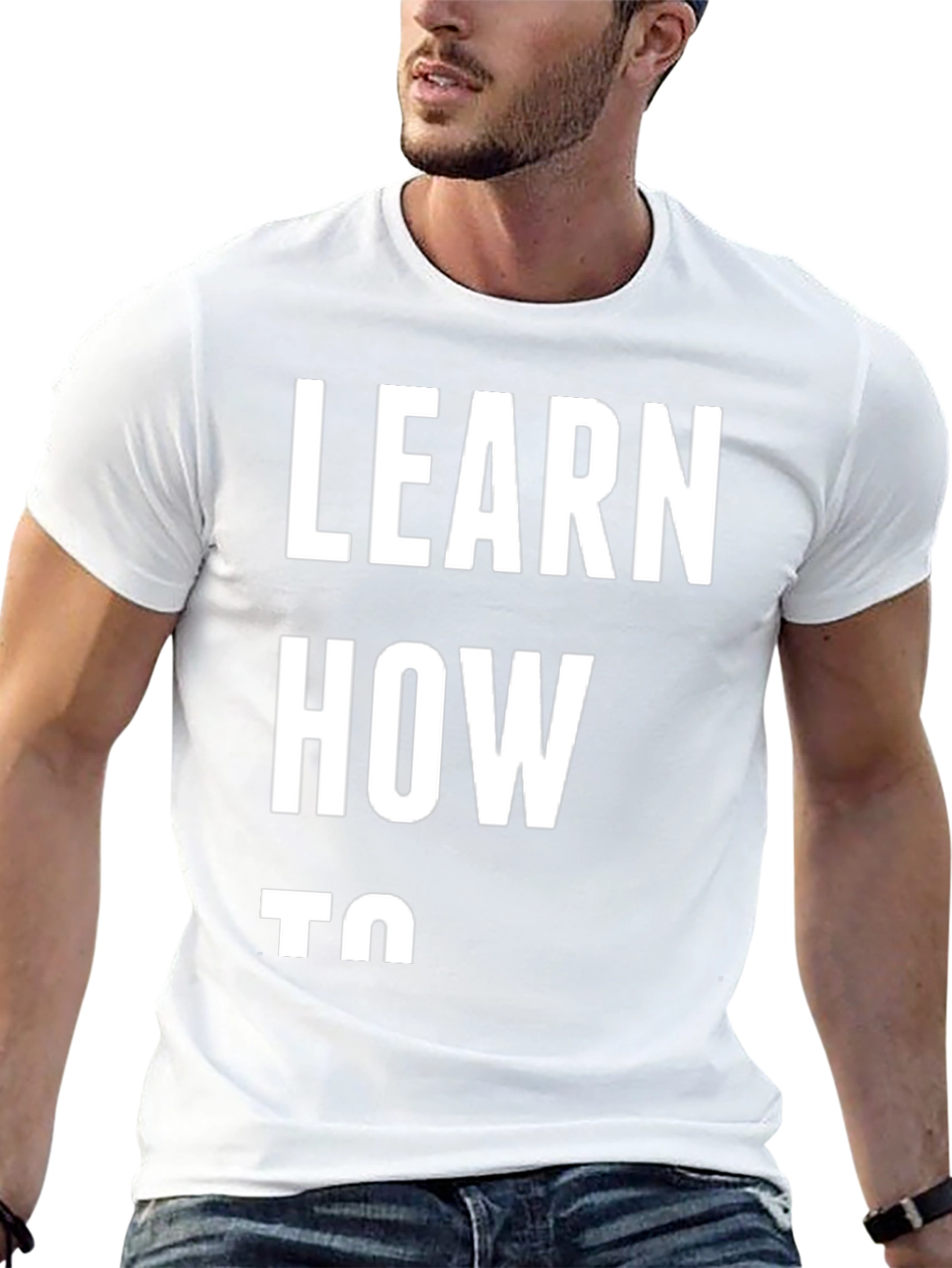 Learn How To Graphic Tee - Stylish and Versatile