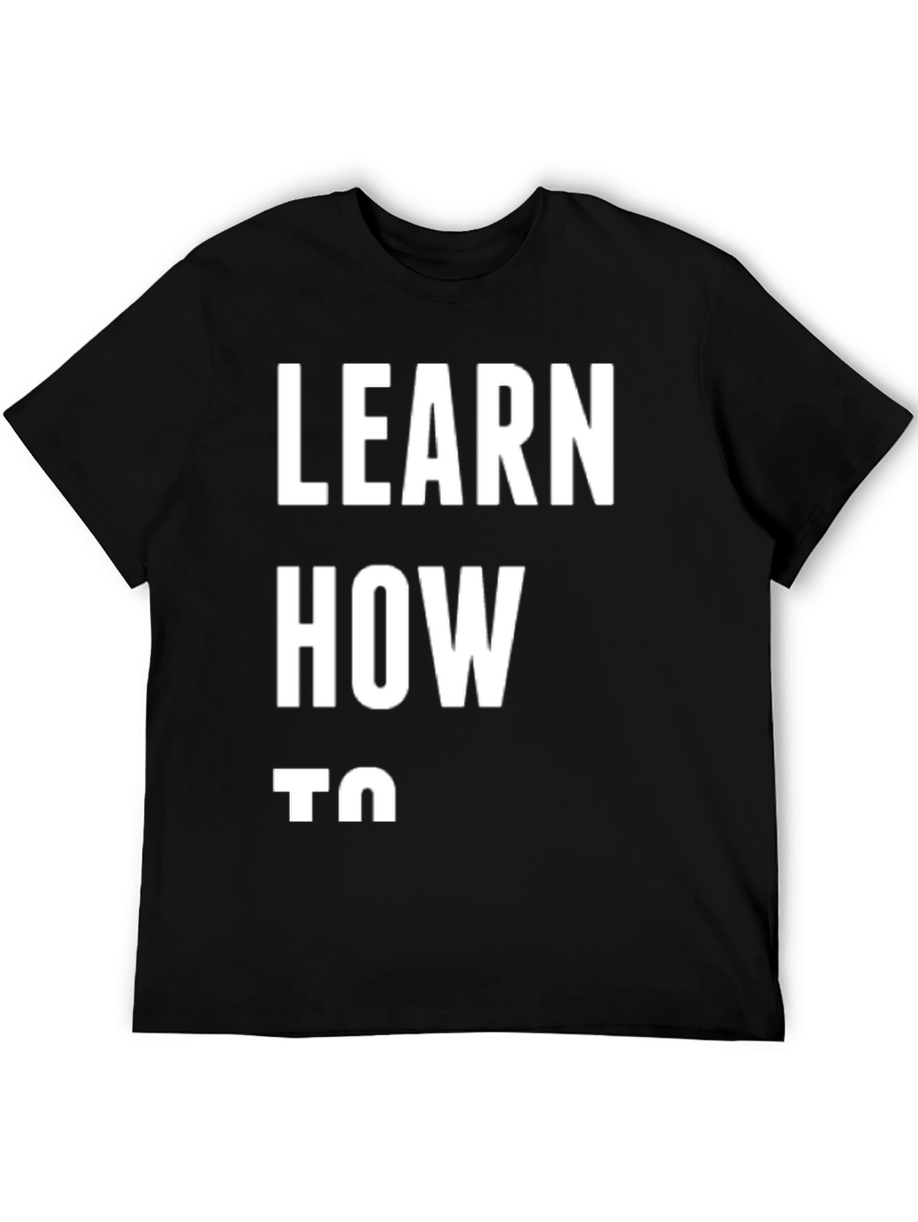 Learn How To Graphic Tee - Stylish and Versatile