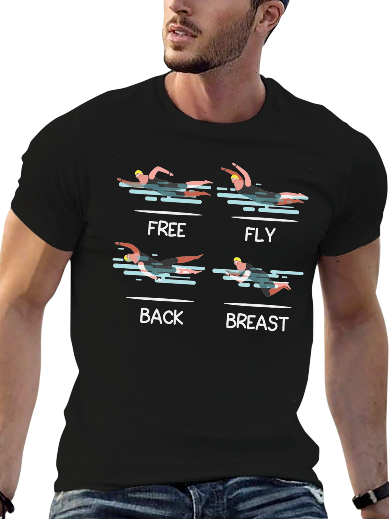 Swim Styles T-Shirt