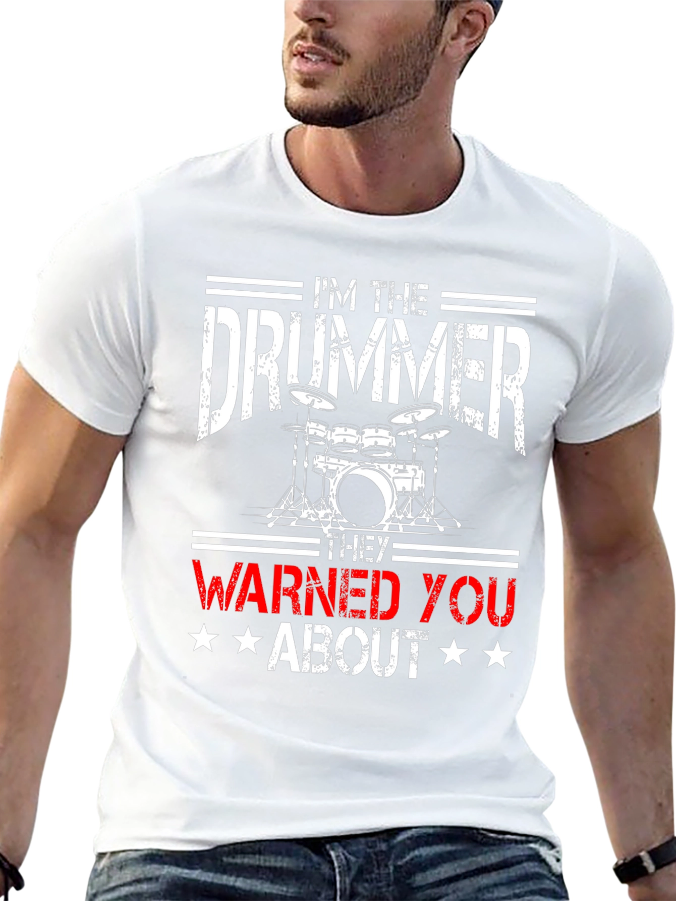 Im the Drummer T-Shirt - Music Lover Tee