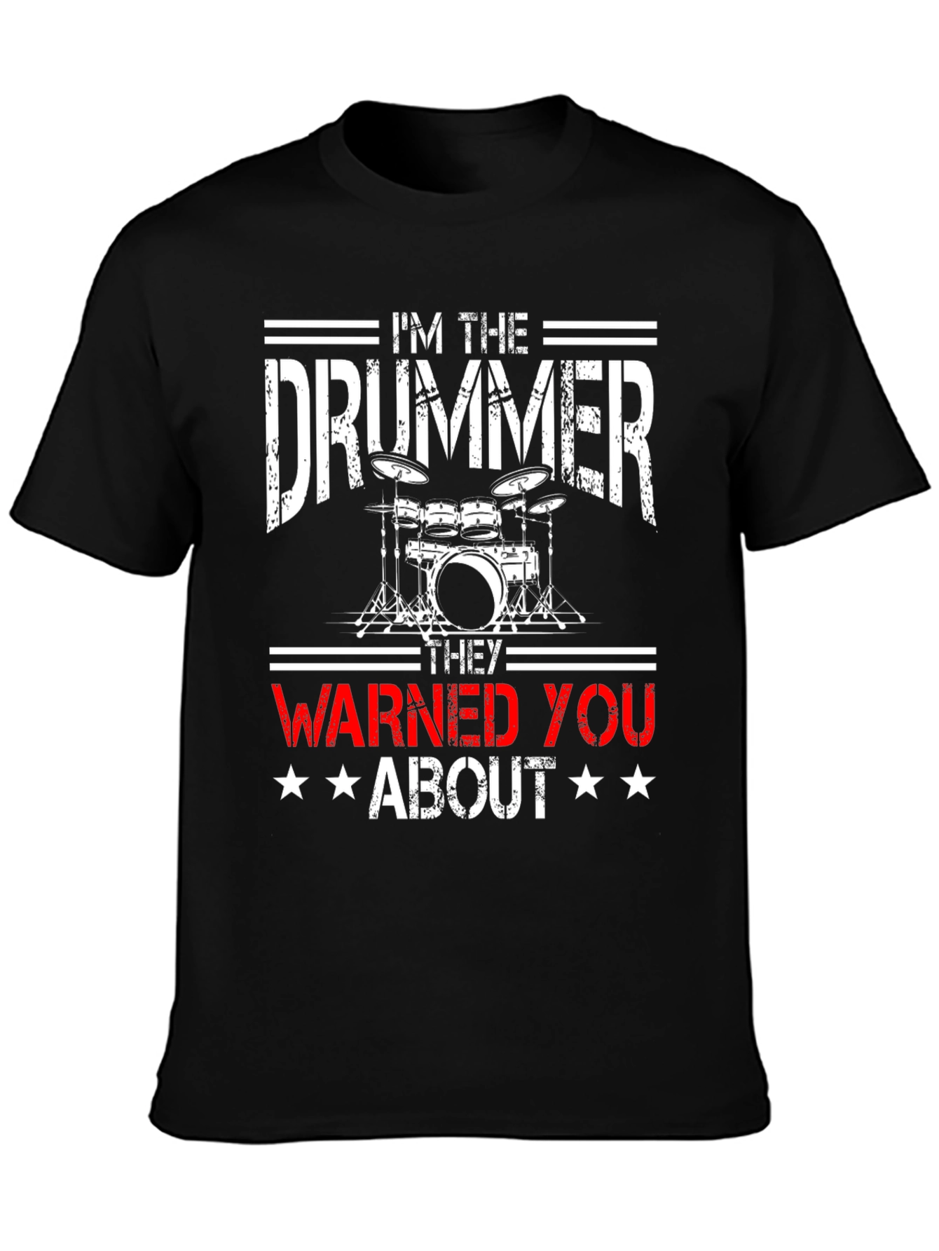 Im the Drummer T-Shirt - Music Lover Tee