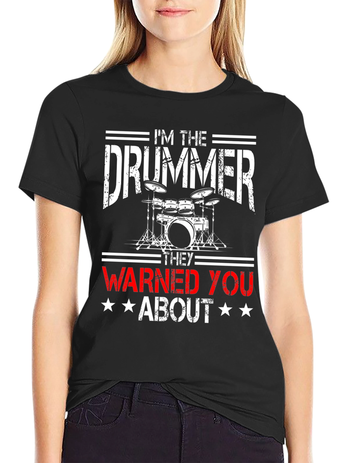 Im the Drummer T-Shirt - Music Lover Tee