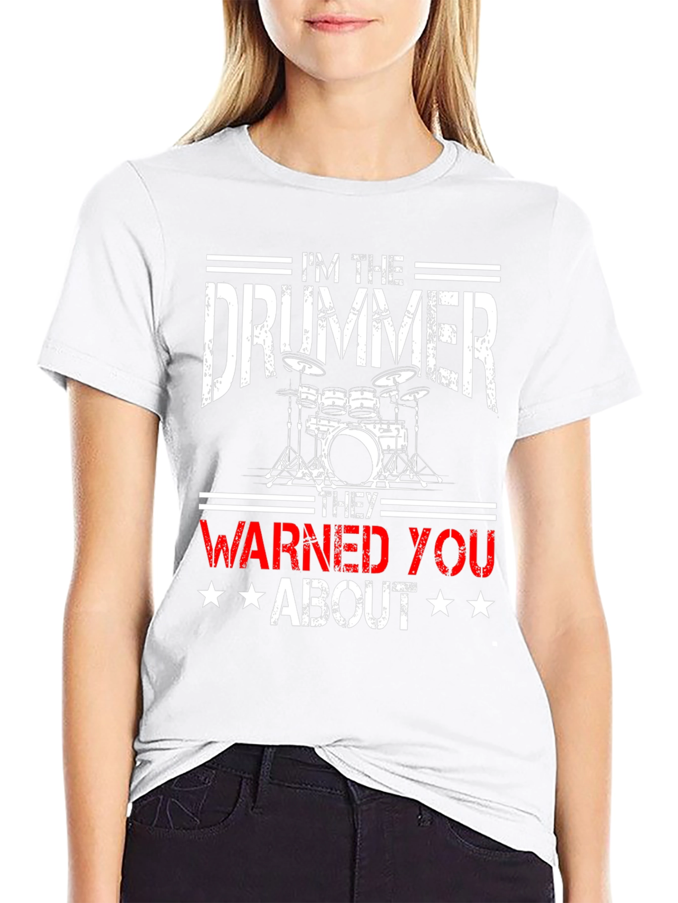 Im the Drummer T-Shirt - Music Lover Tee