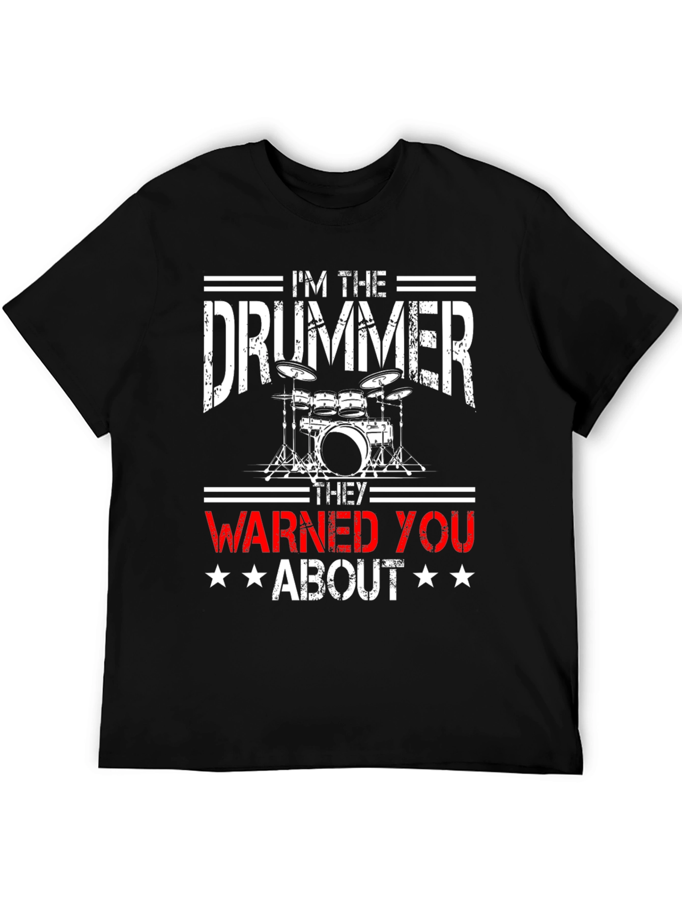 Im the Drummer T-Shirt - Music Lover Tee