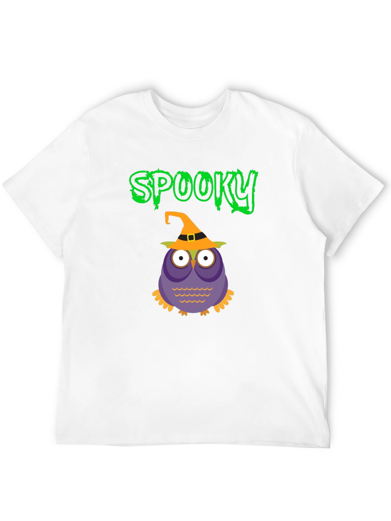 Spooky Owl Halloween T-Shirt