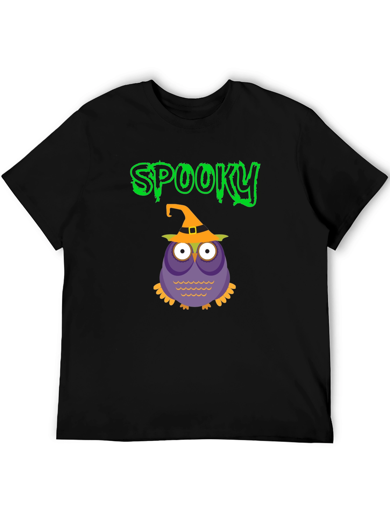 Spooky Owl Halloween T-Shirt