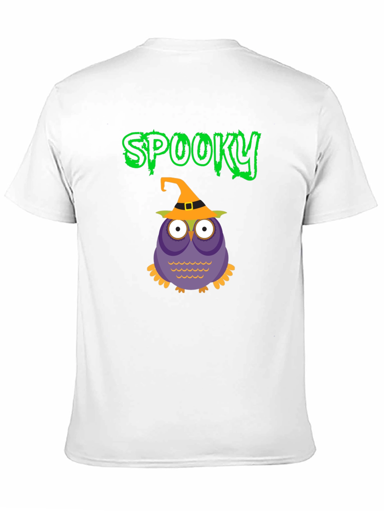 Spooky Owl Halloween T-Shirt