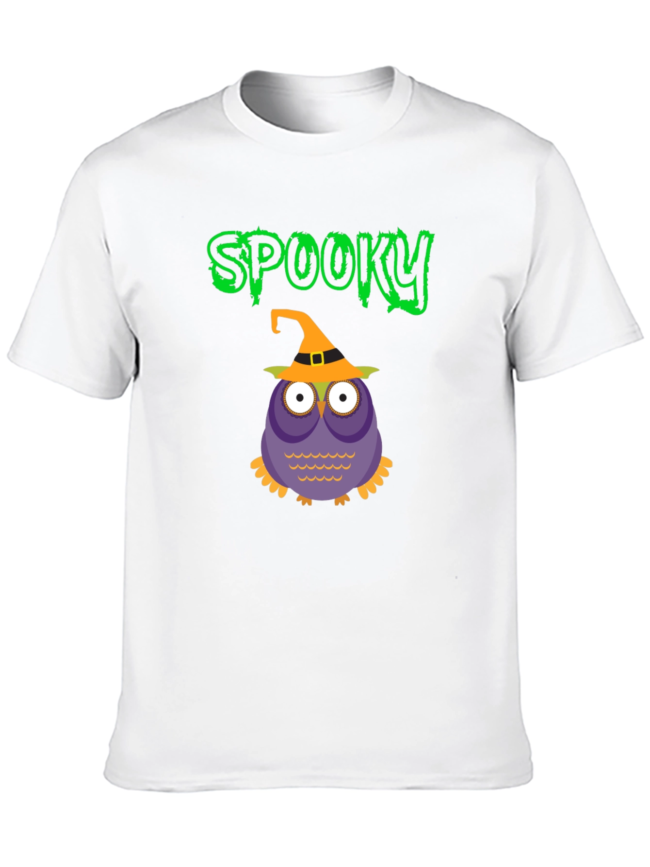 Spooky Owl Halloween T-Shirt