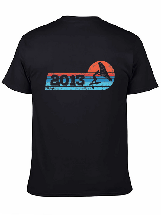 Vintage 2013 Watersport T-Shirt Retro Style