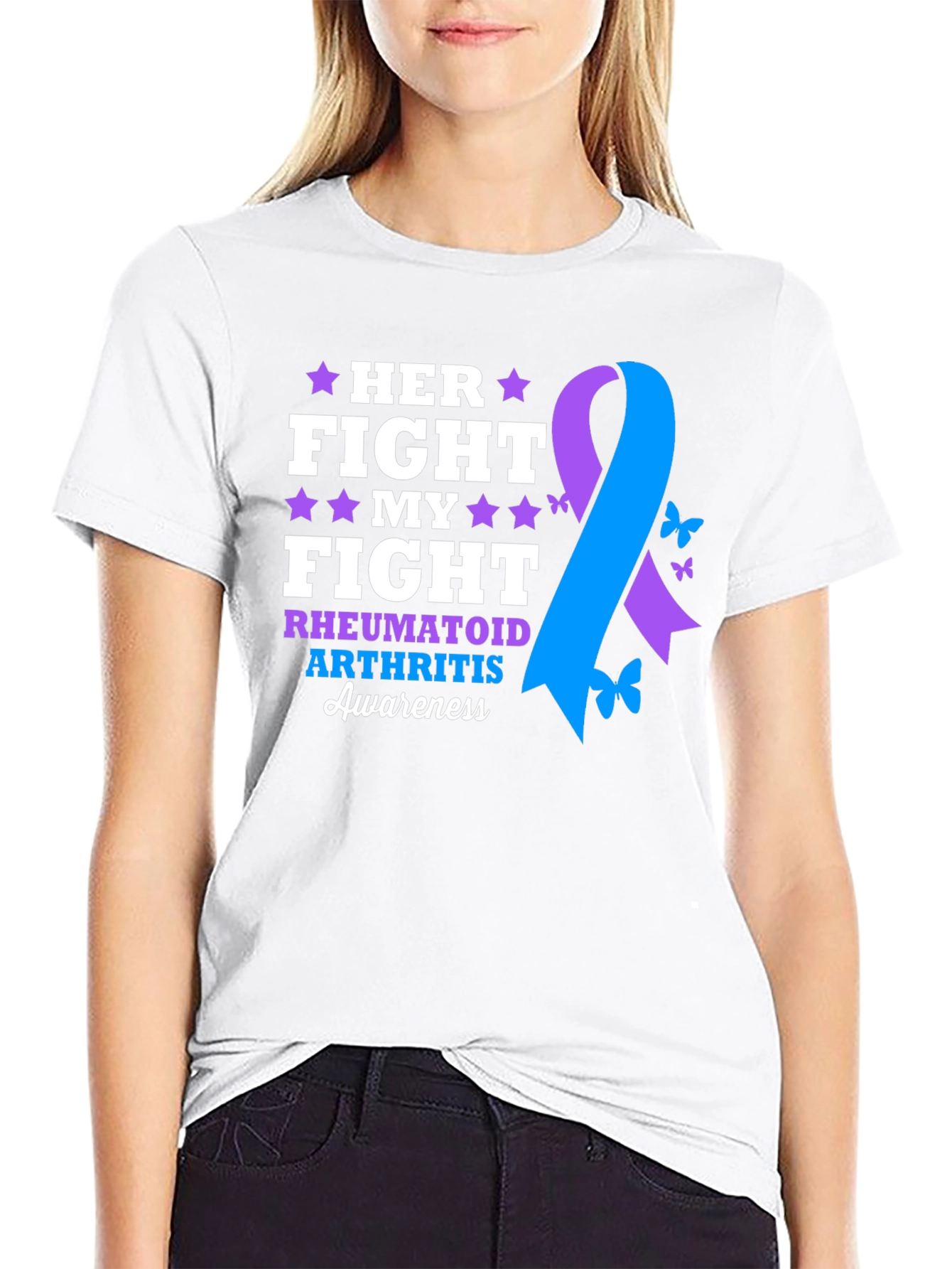 Rheumatoid Arthritis Awareness T-Shirt