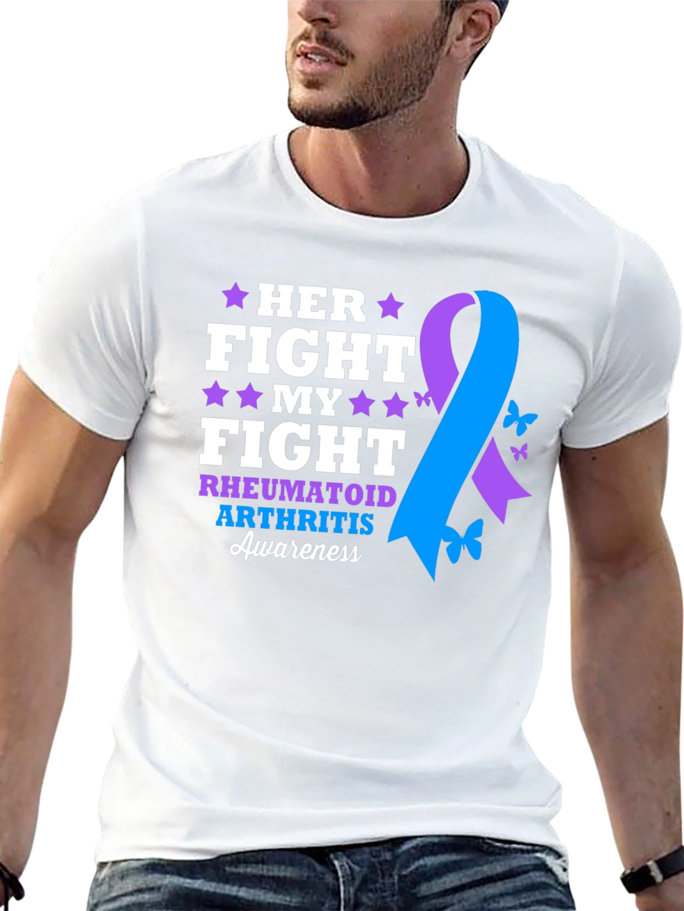 Rheumatoid Arthritis Awareness T-Shirt