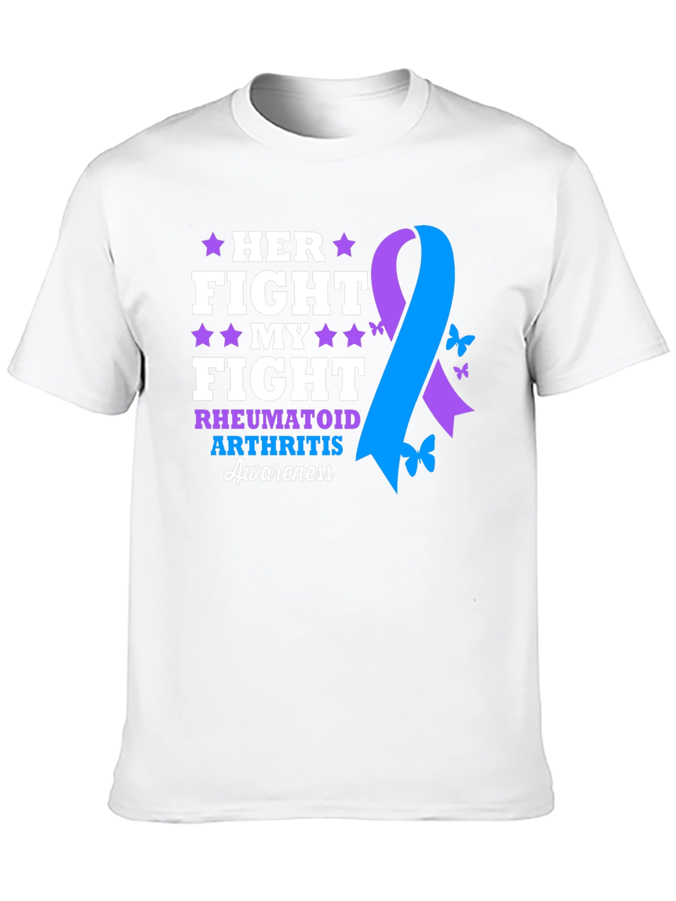 Rheumatoid Arthritis Awareness T-Shirt