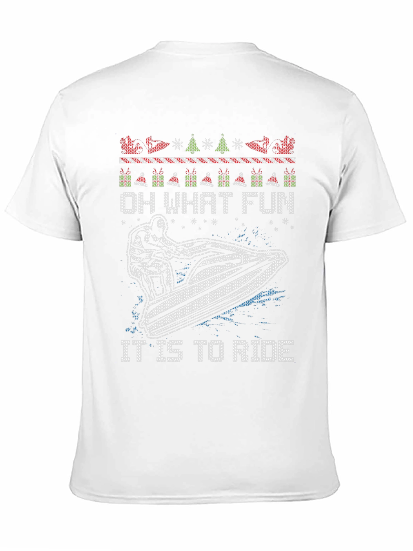 Fun Holiday Jetski Ride T-Shirt