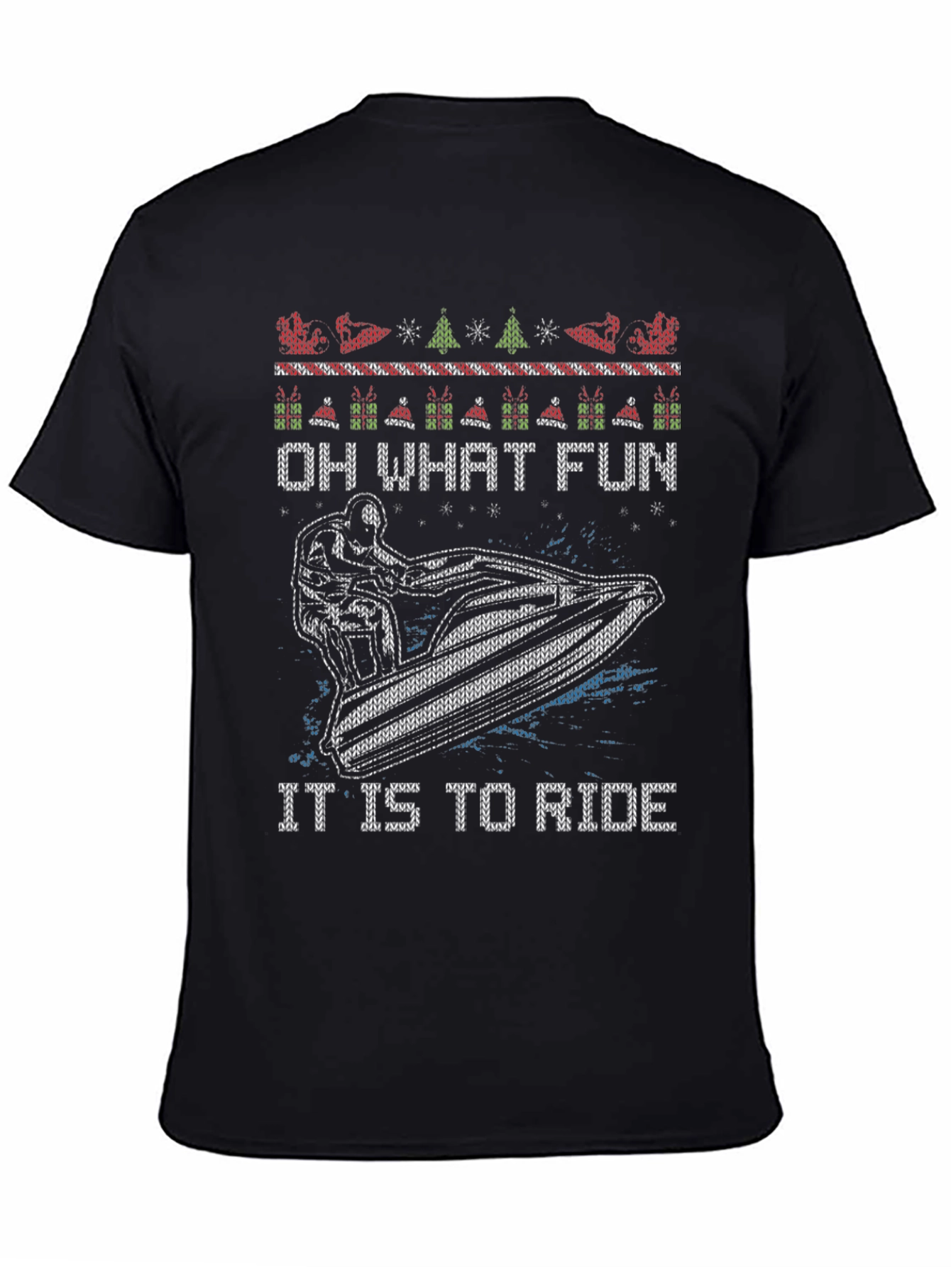 Fun Holiday Jetski Ride T-Shirt