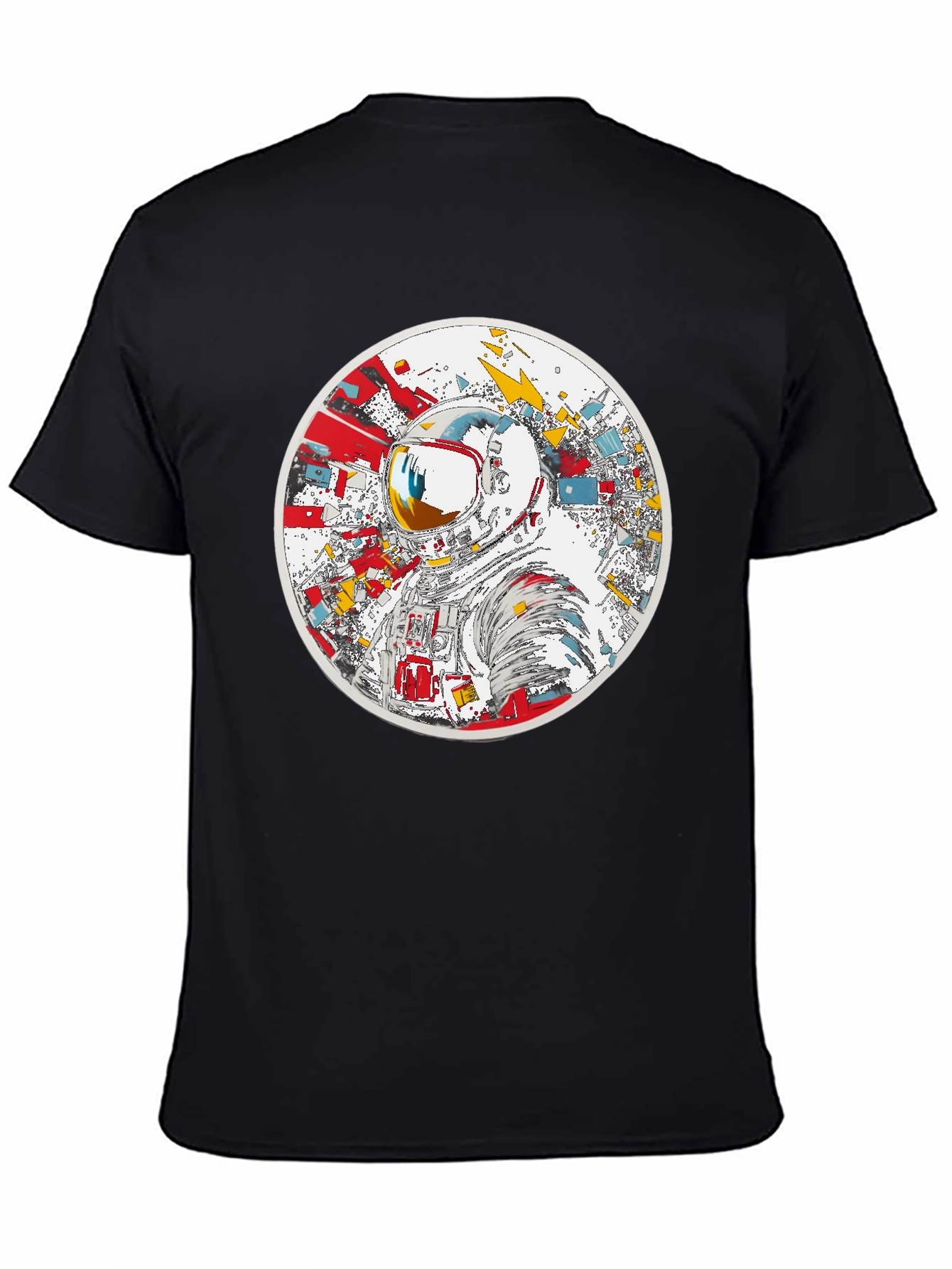 Astronaut Graphic Tee - Space Explorer Fashion
