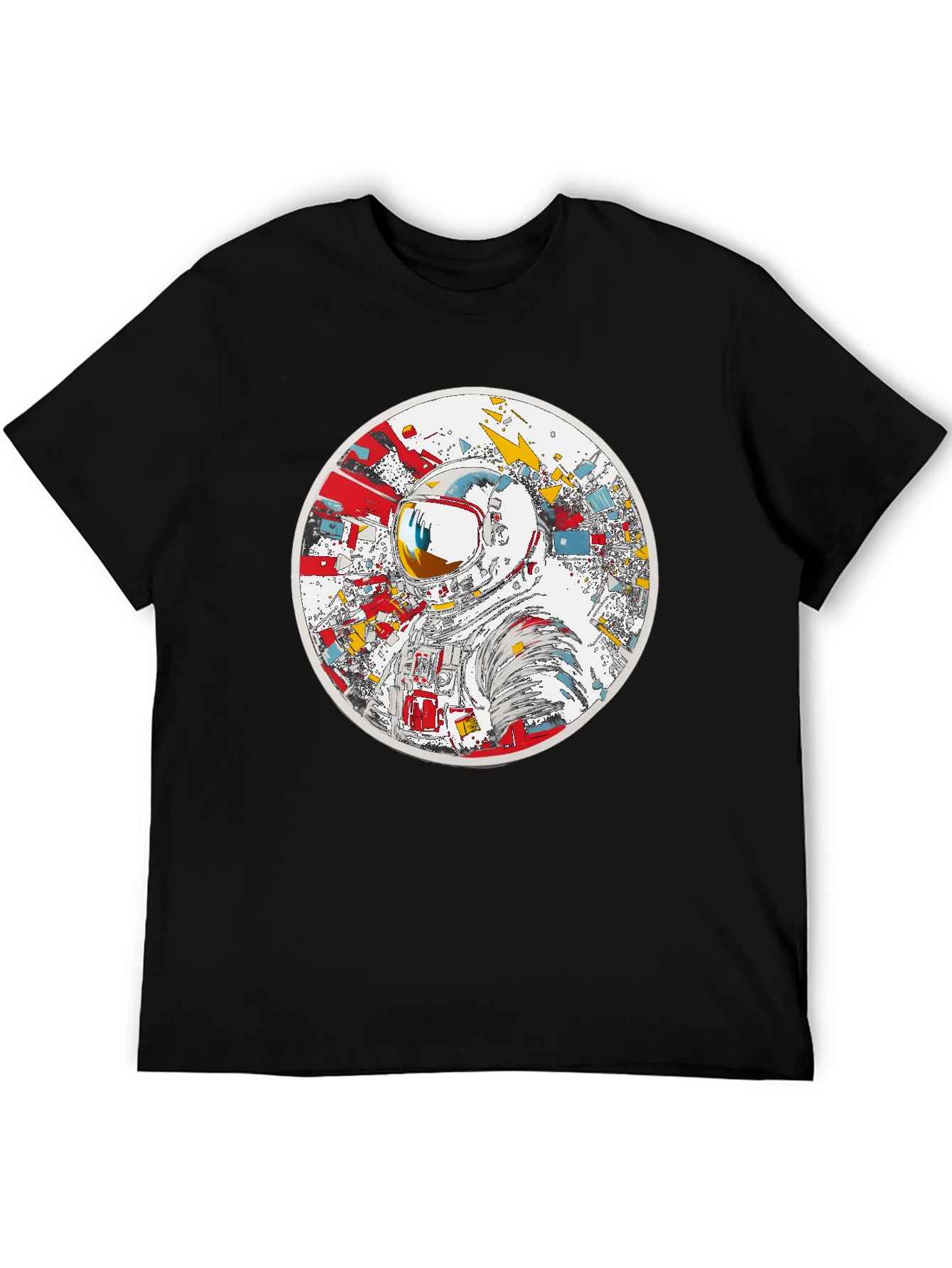 Astronaut Graphic Tee - Space Explorer Fashion