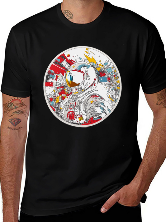 Astronaut Graphic Tee - Space Explorer Fashion