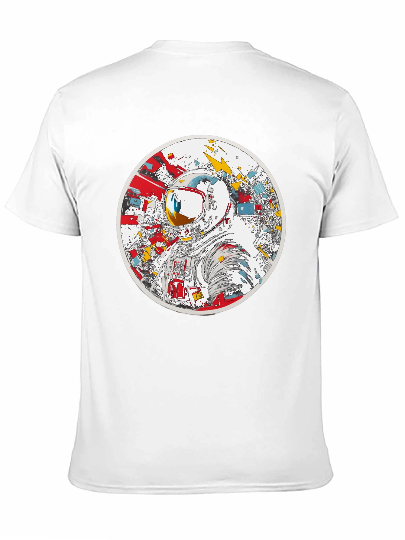 Astronaut Graphic Tee - Space Explorer Fashion