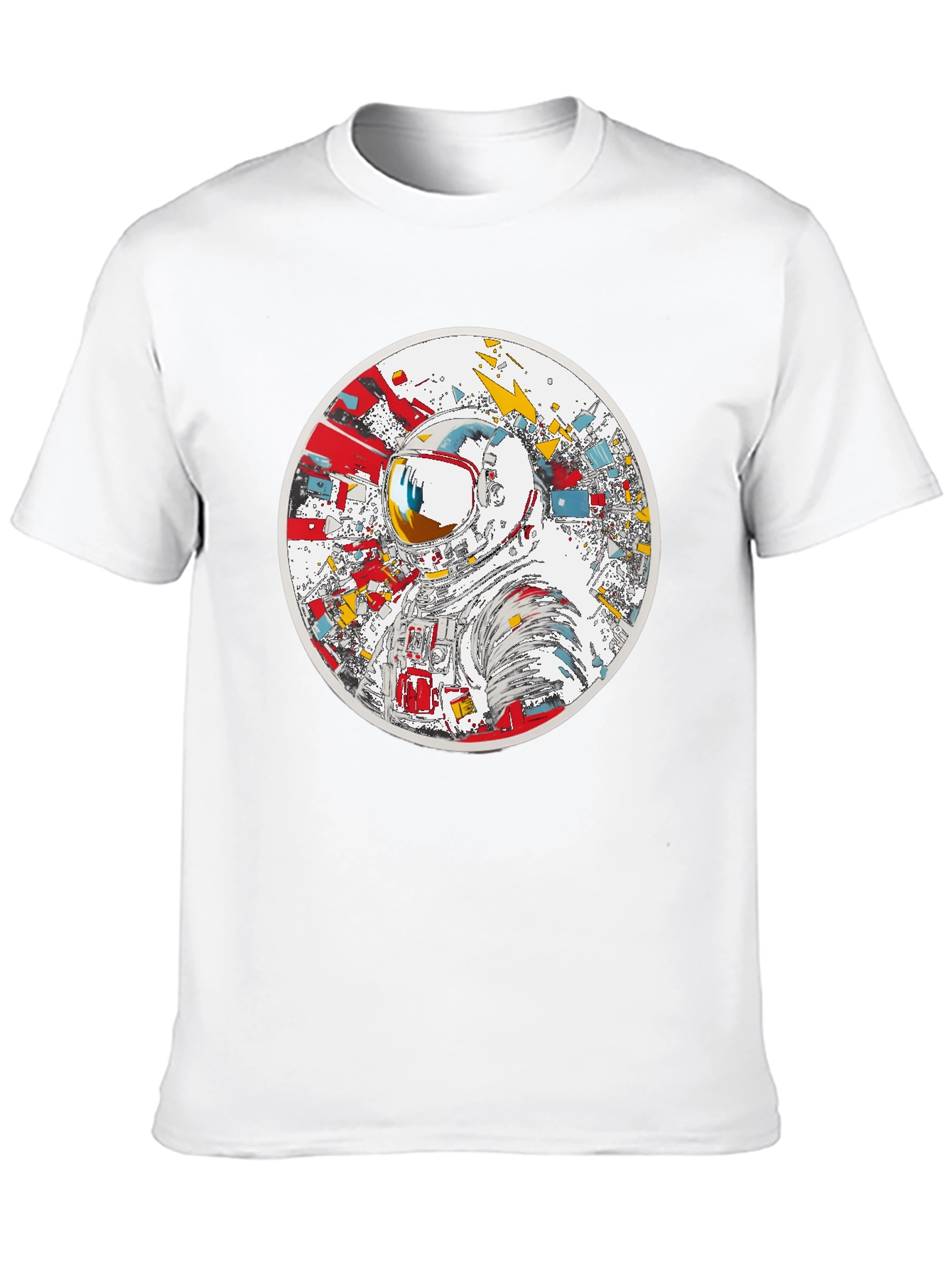 Astronaut Graphic Tee - Space Explorer Fashion