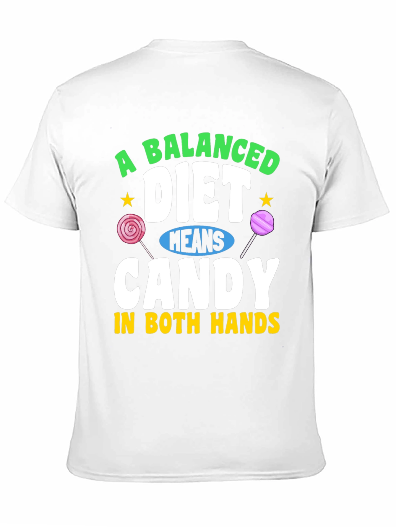 Funny Candy Diet T-Shirt