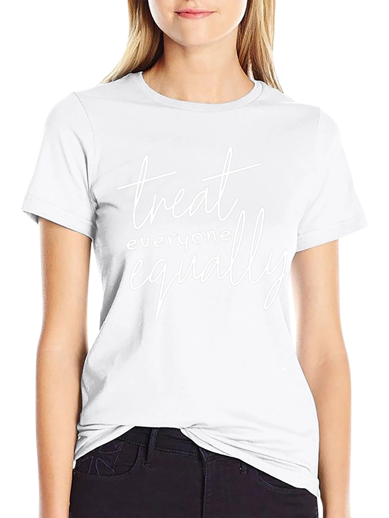 Treat Everyone Equally Graphic Tee