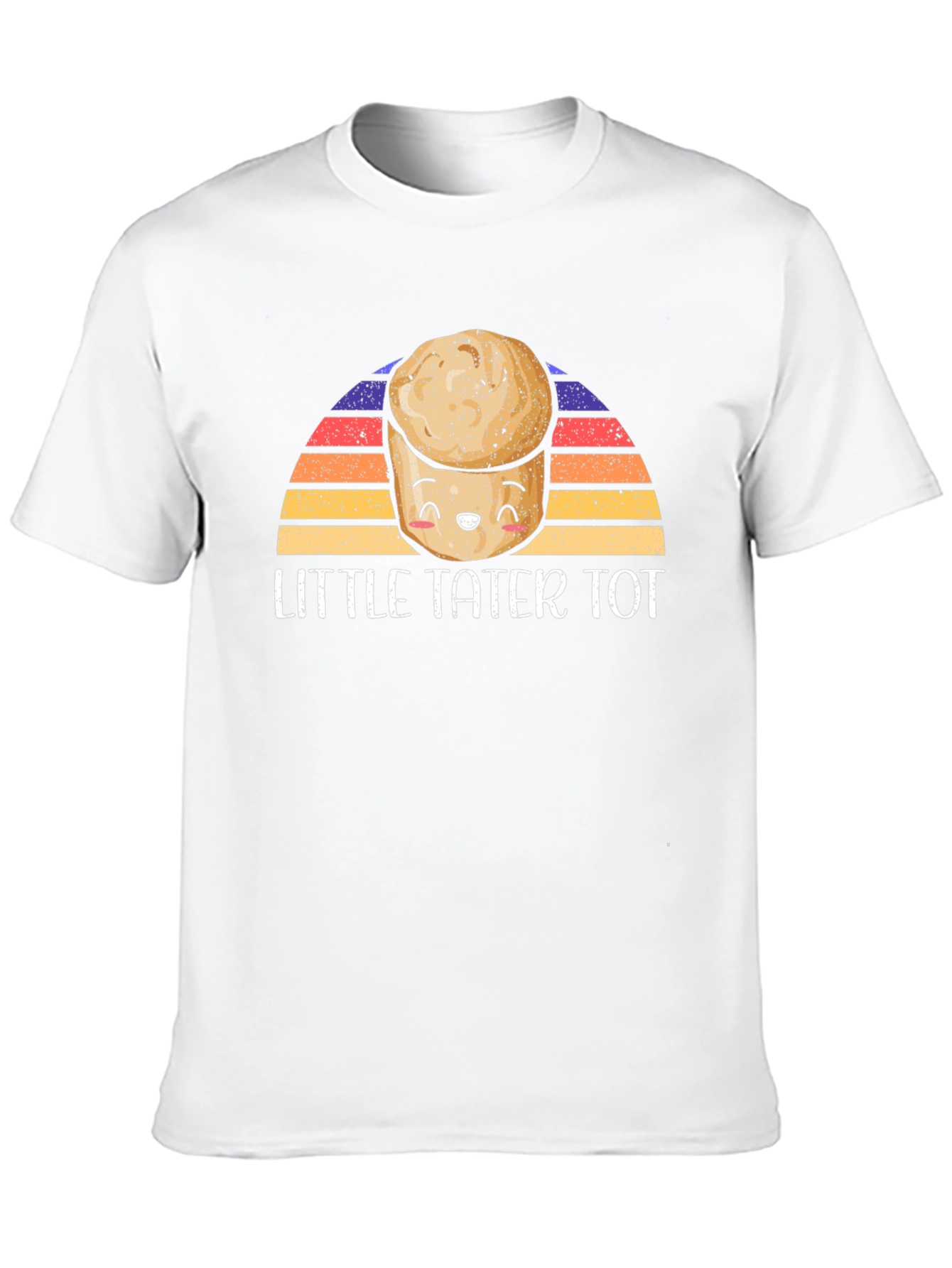 Little Tater Tot Funny Graphic Tee