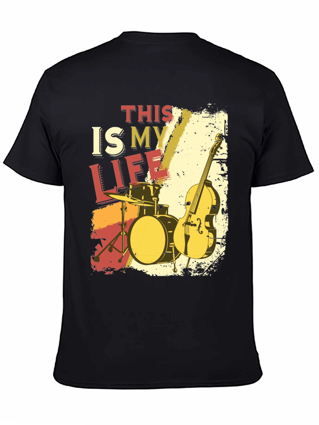 Music Is My Life Tee - Drum & Bass