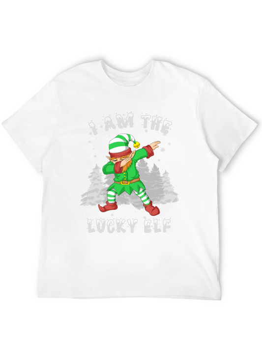 Lucky Elf Dab T-Shirt