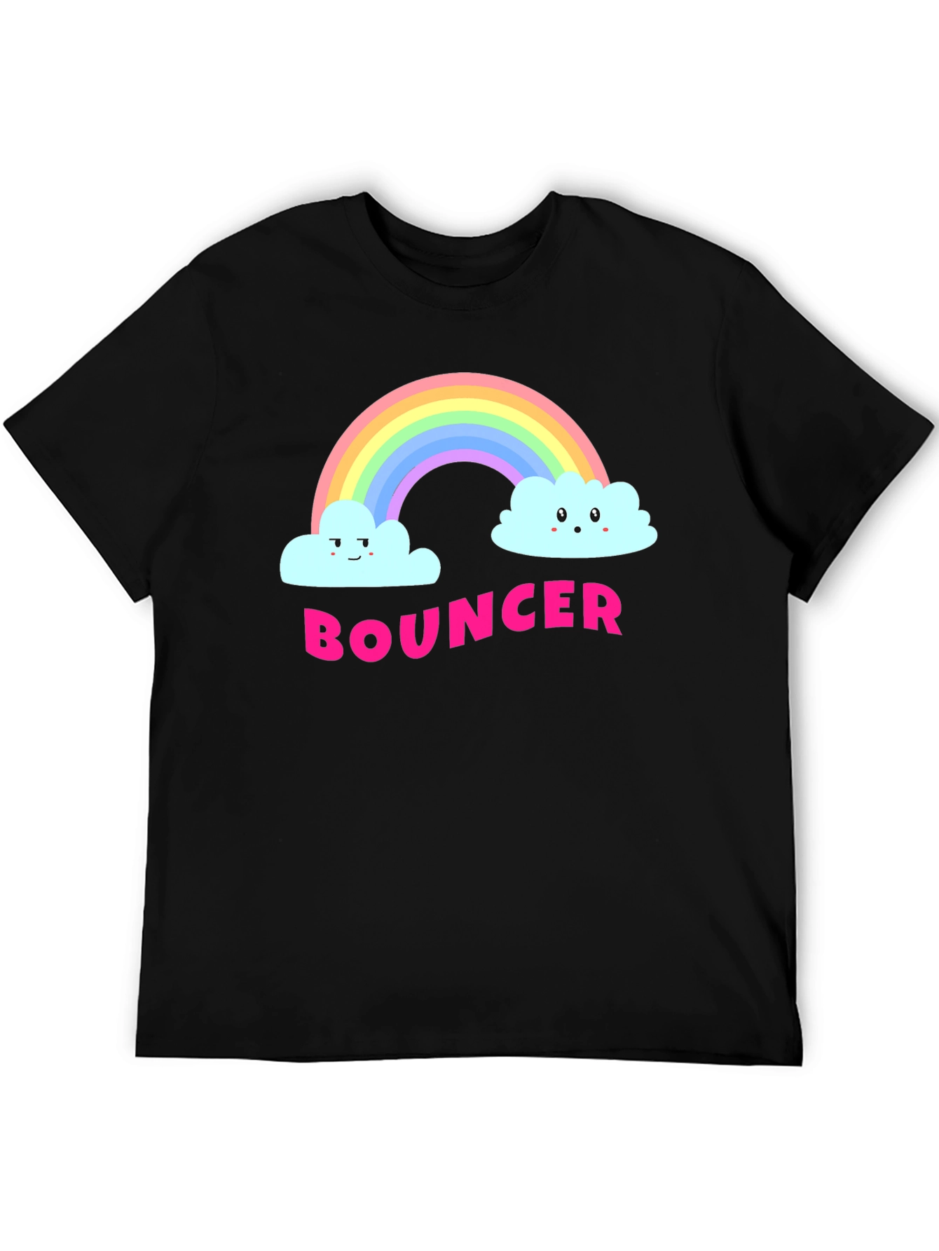 Bouncer Rainbow Graphic Tee