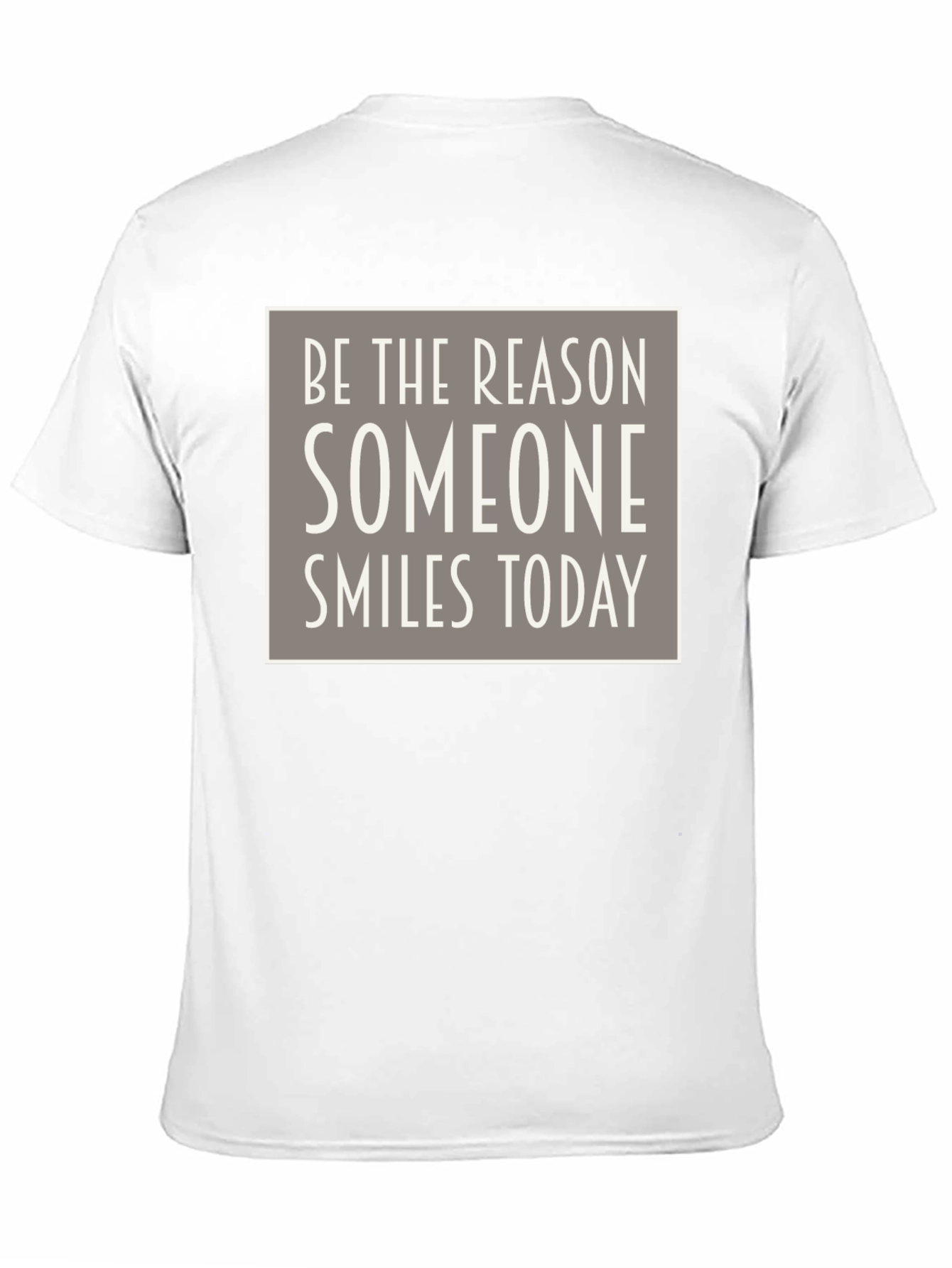 Inspirational Graphic Tee - Be the Reason Someone Smiles